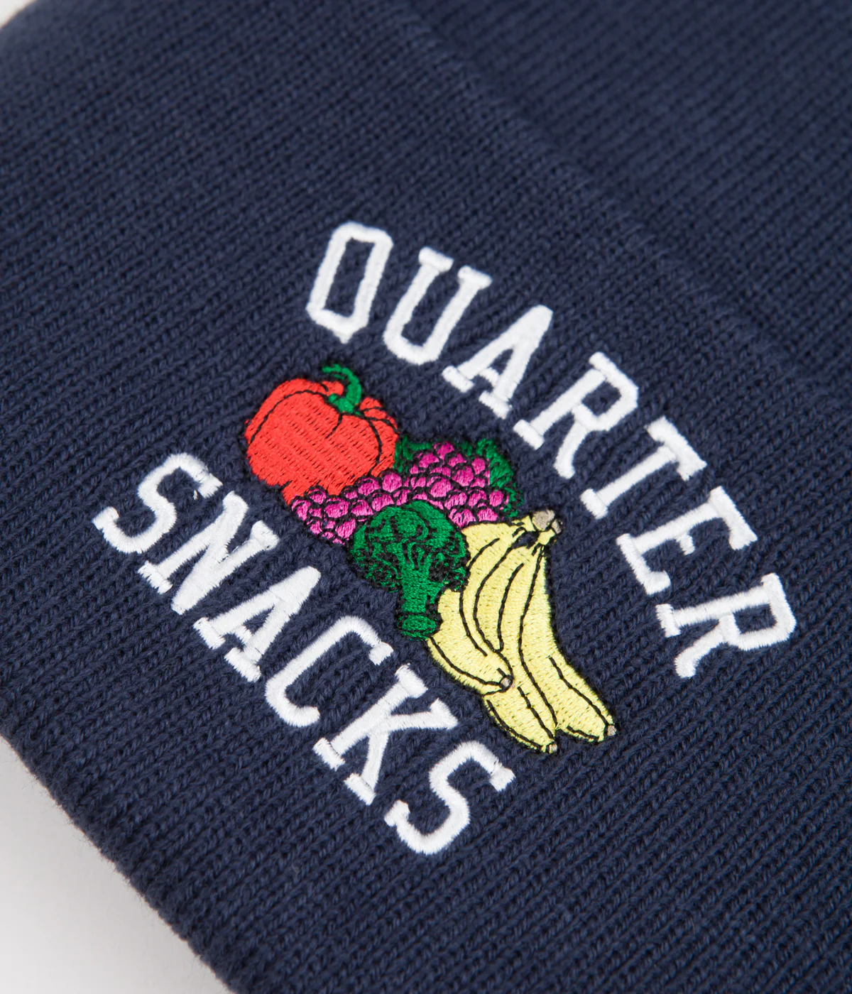 Carhartt x Quartersnacks Acrylic Watch Hat Beanie - Blue - Image 3
