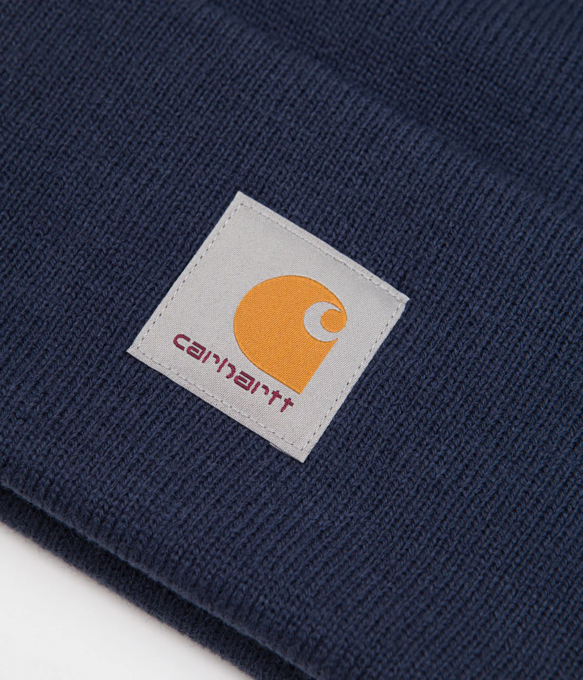 Carhartt x Quartersnacks Acrylic Watch Hat Beanie - Blue - Image 4