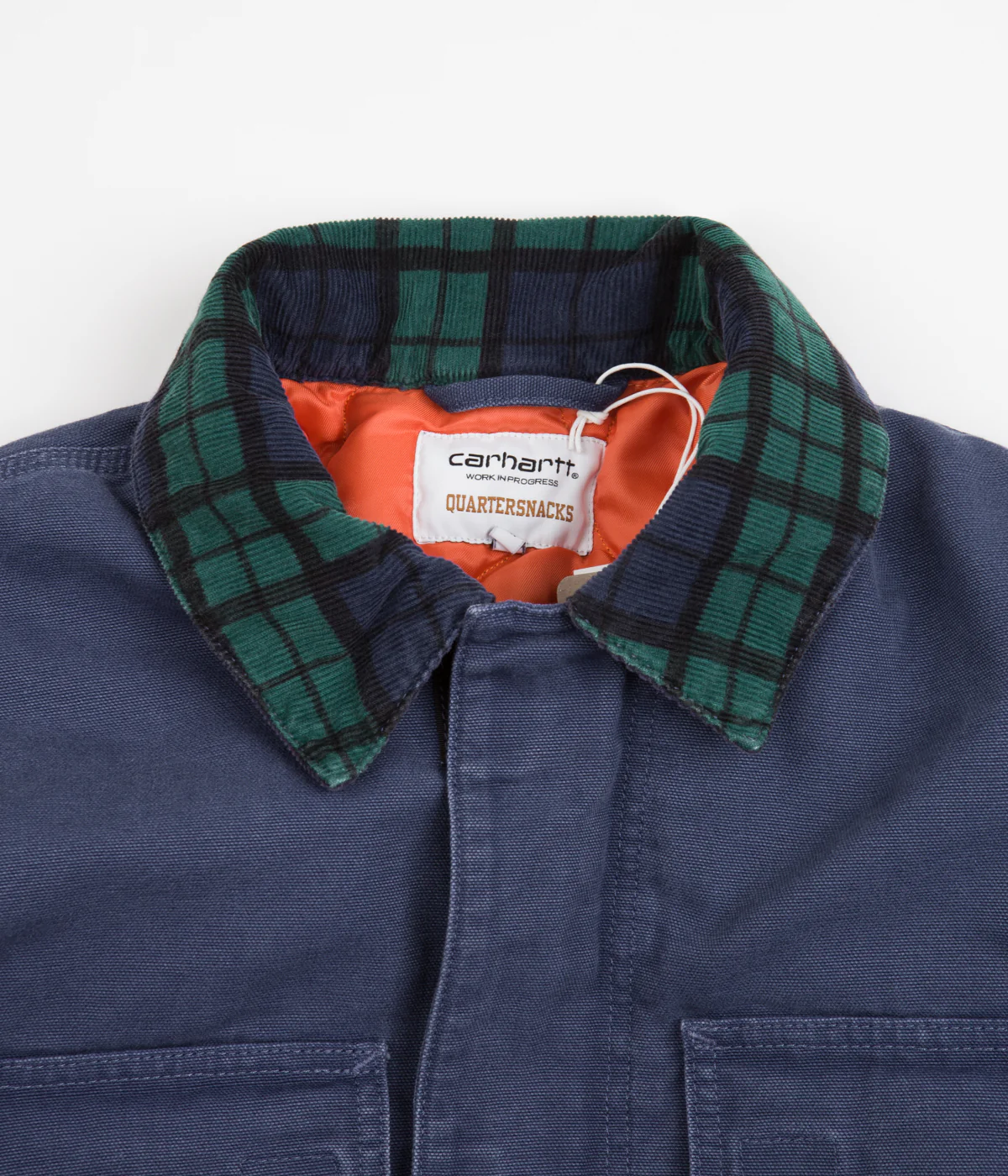 Carhartt x Quartersnacks OG Arctic Coat - Blue - Image 10