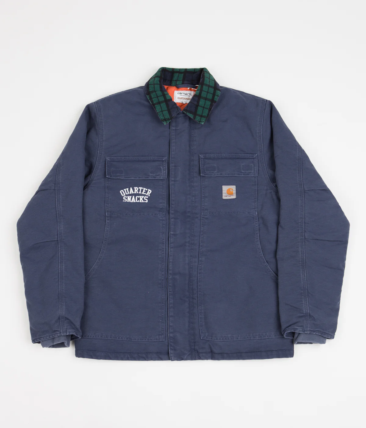 Carhartt x Quartersnacks OG Arctic Coat - Blue - Image 3
