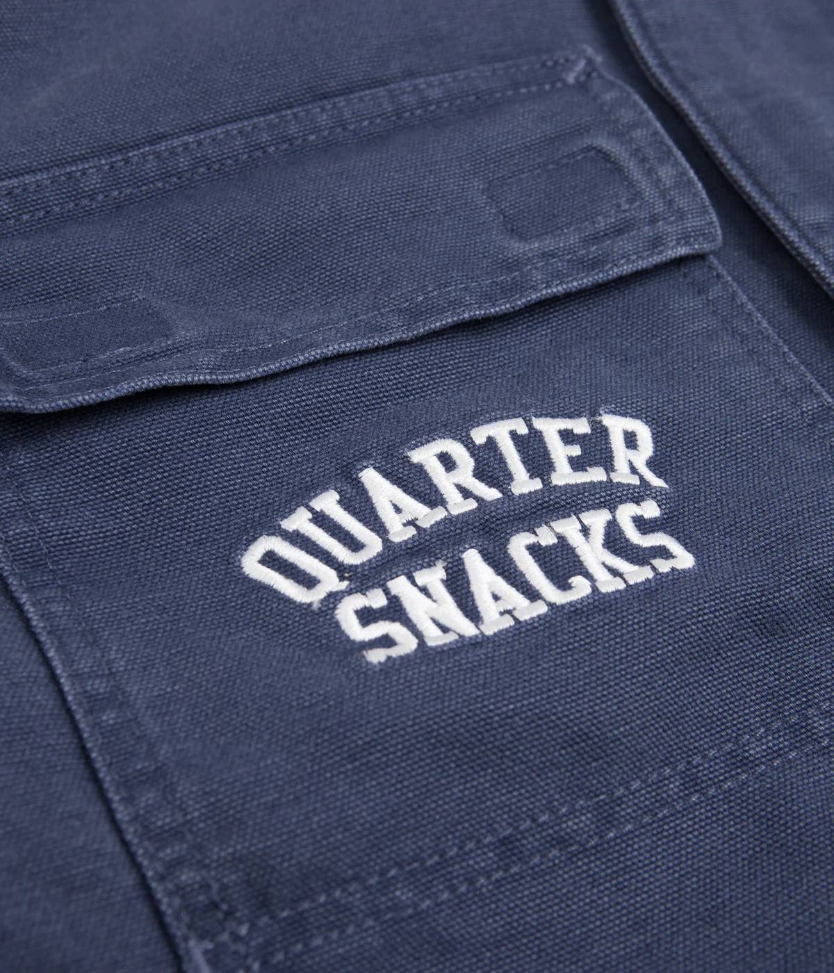 Carhartt x Quartersnacks OG Arctic Coat - Blue - Image 6
