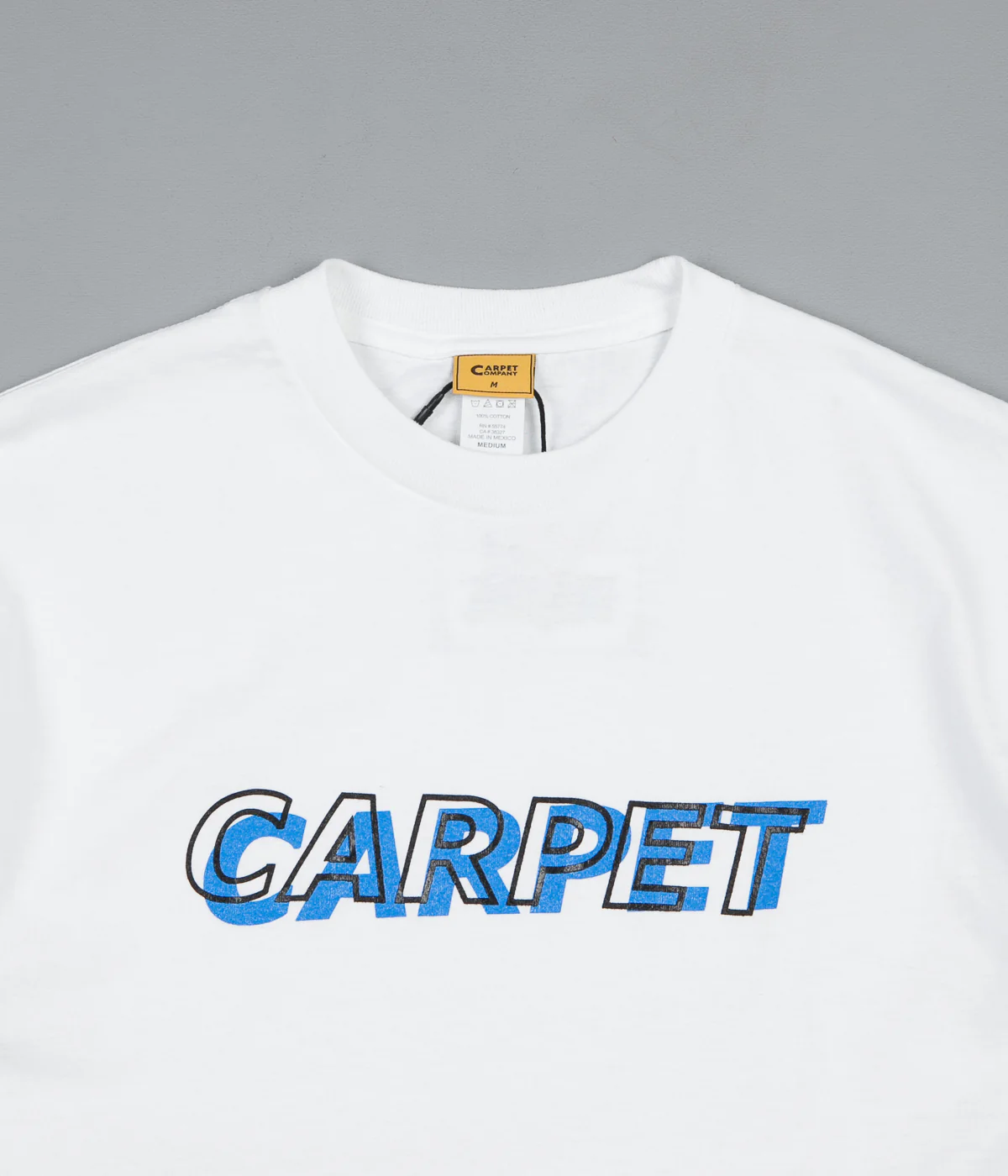 Carpet Co. Misprint T-Shirt - White - Image 2