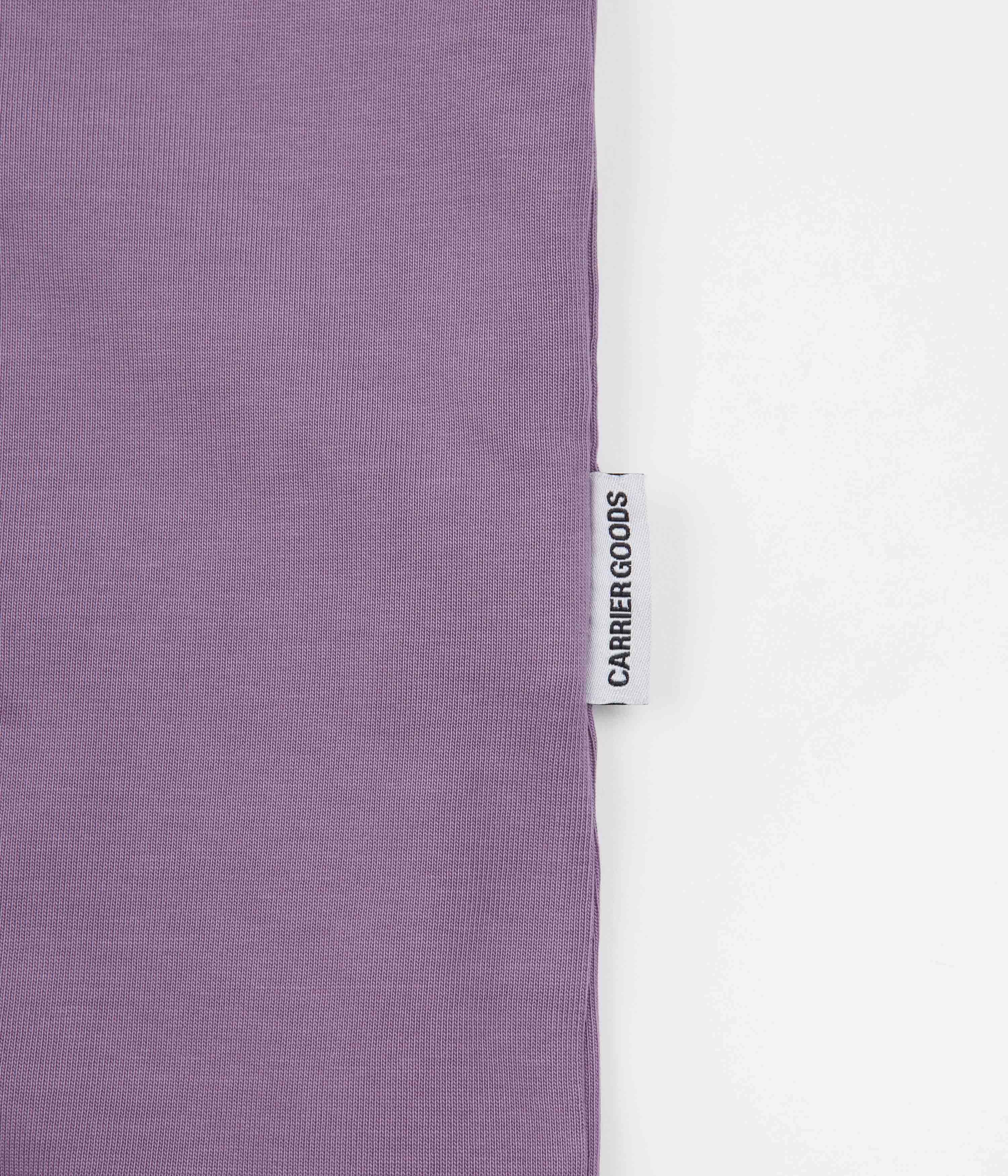 Carrier Goods Globe T-Shirt - Purple Sage - Image 6