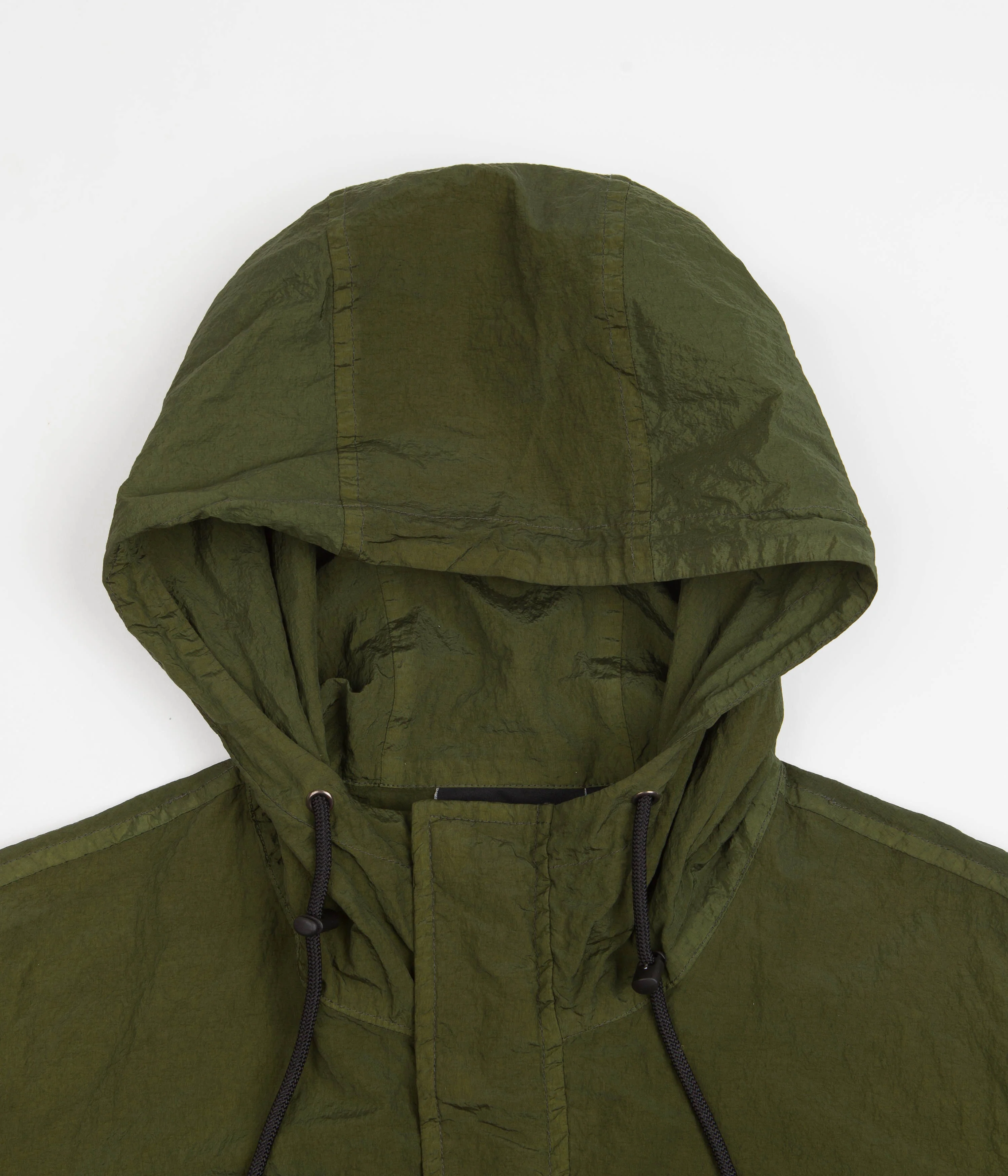 Carrier Goods Tie Dye Nylon Jacket - Golden Green - Image 5
