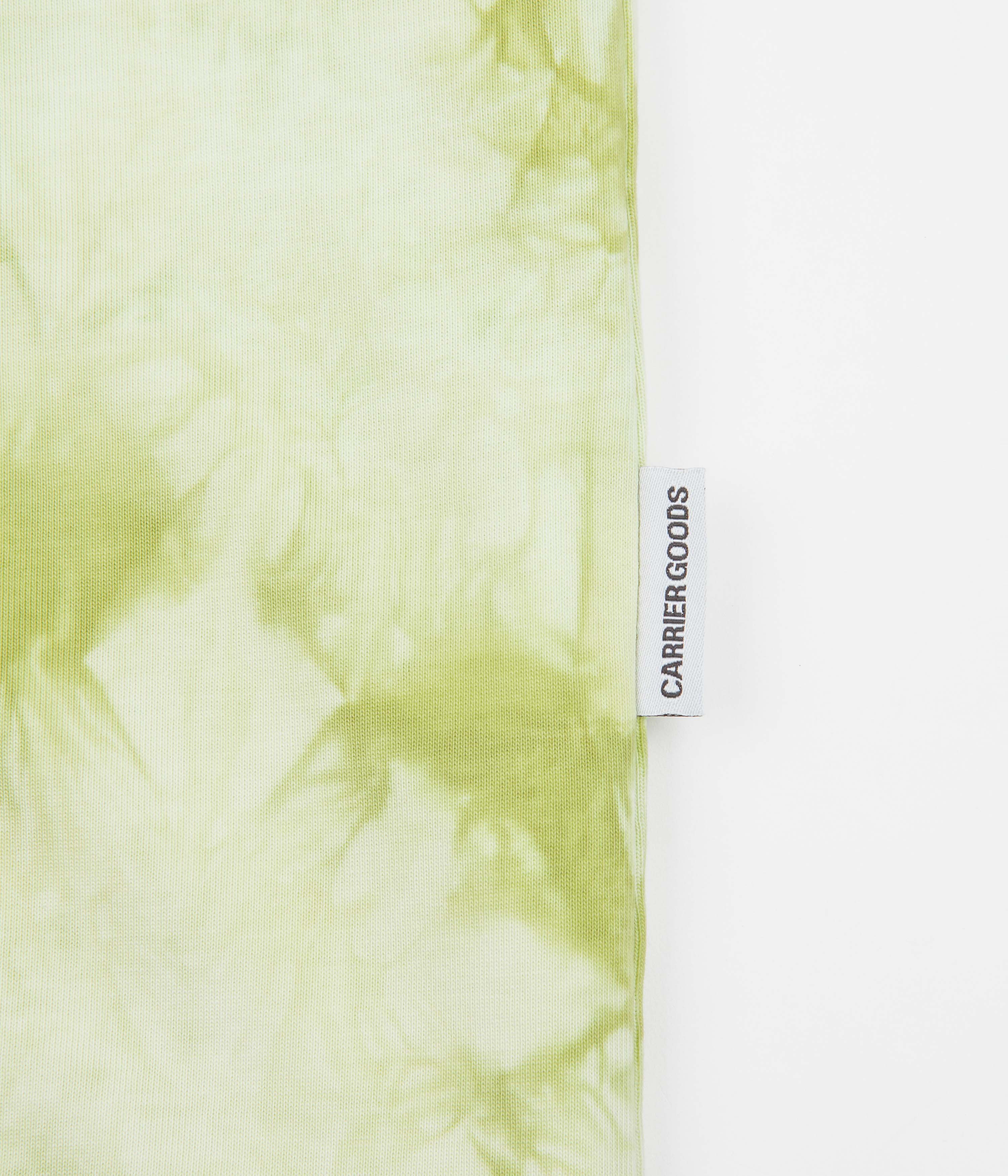 Carrier Goods Tie Dye T-Shirt - Green - Image 2