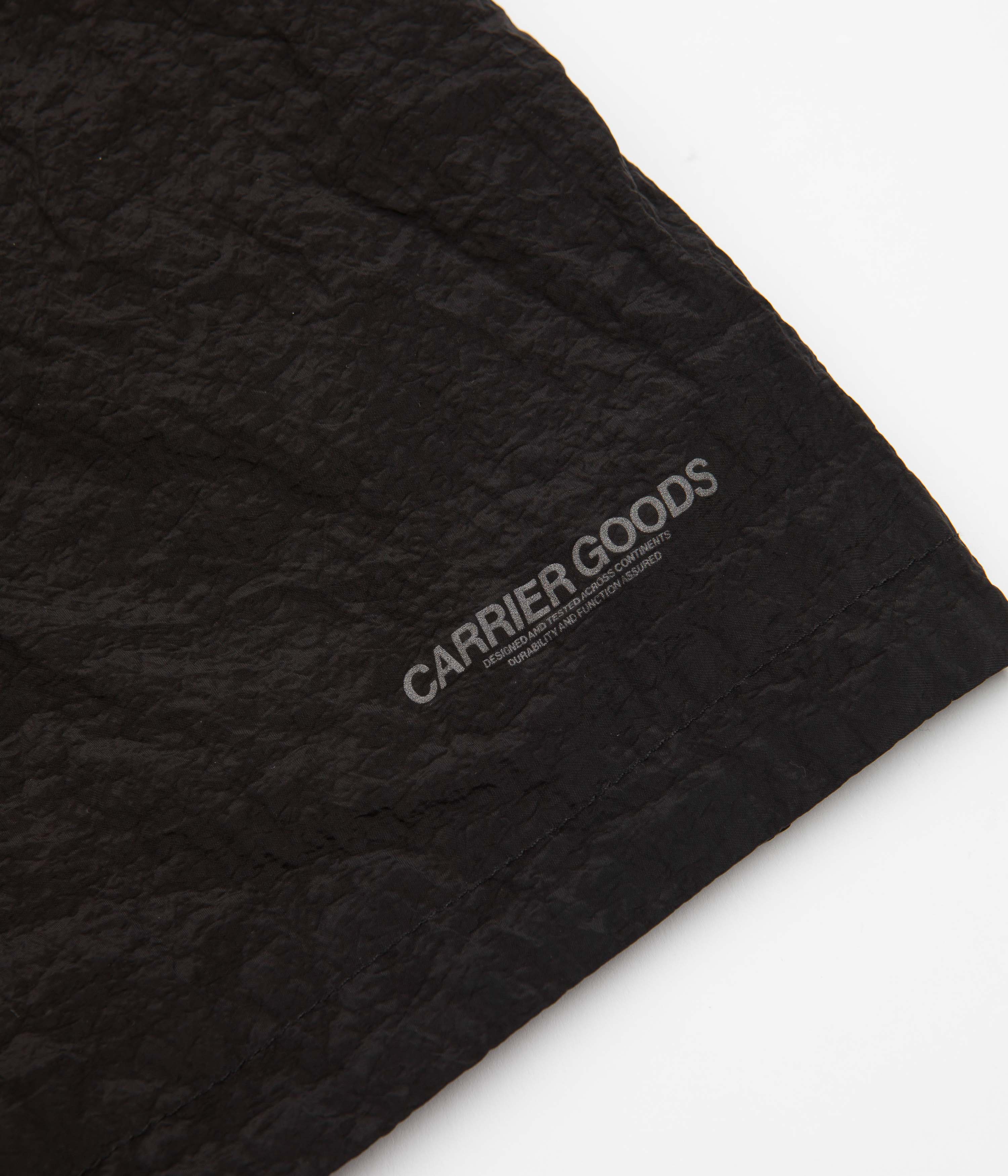 Carrier Goods Trail Runner Shorts - Black - Image 6