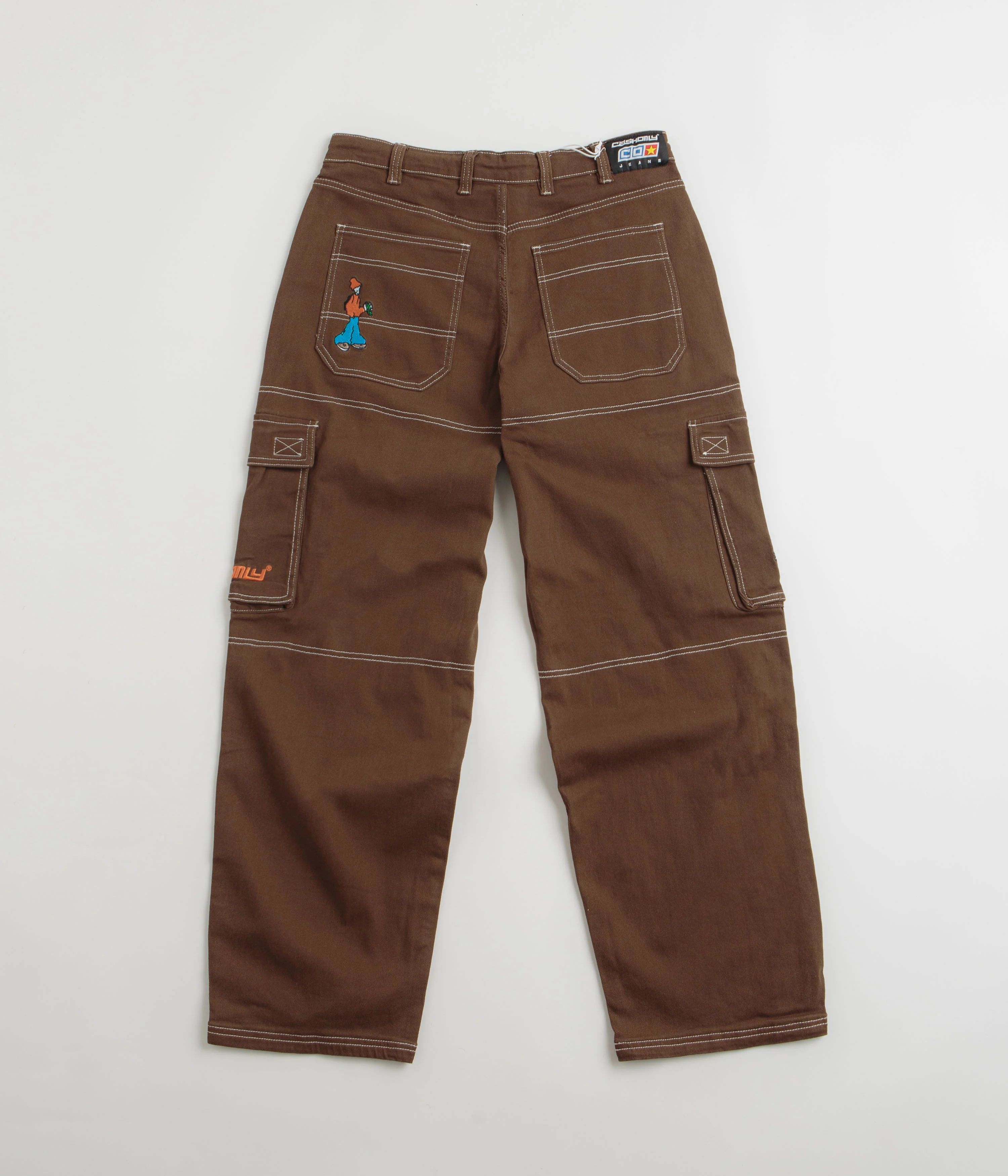 Cash Only Aleka Cargo Jeans - Brown - Image 3