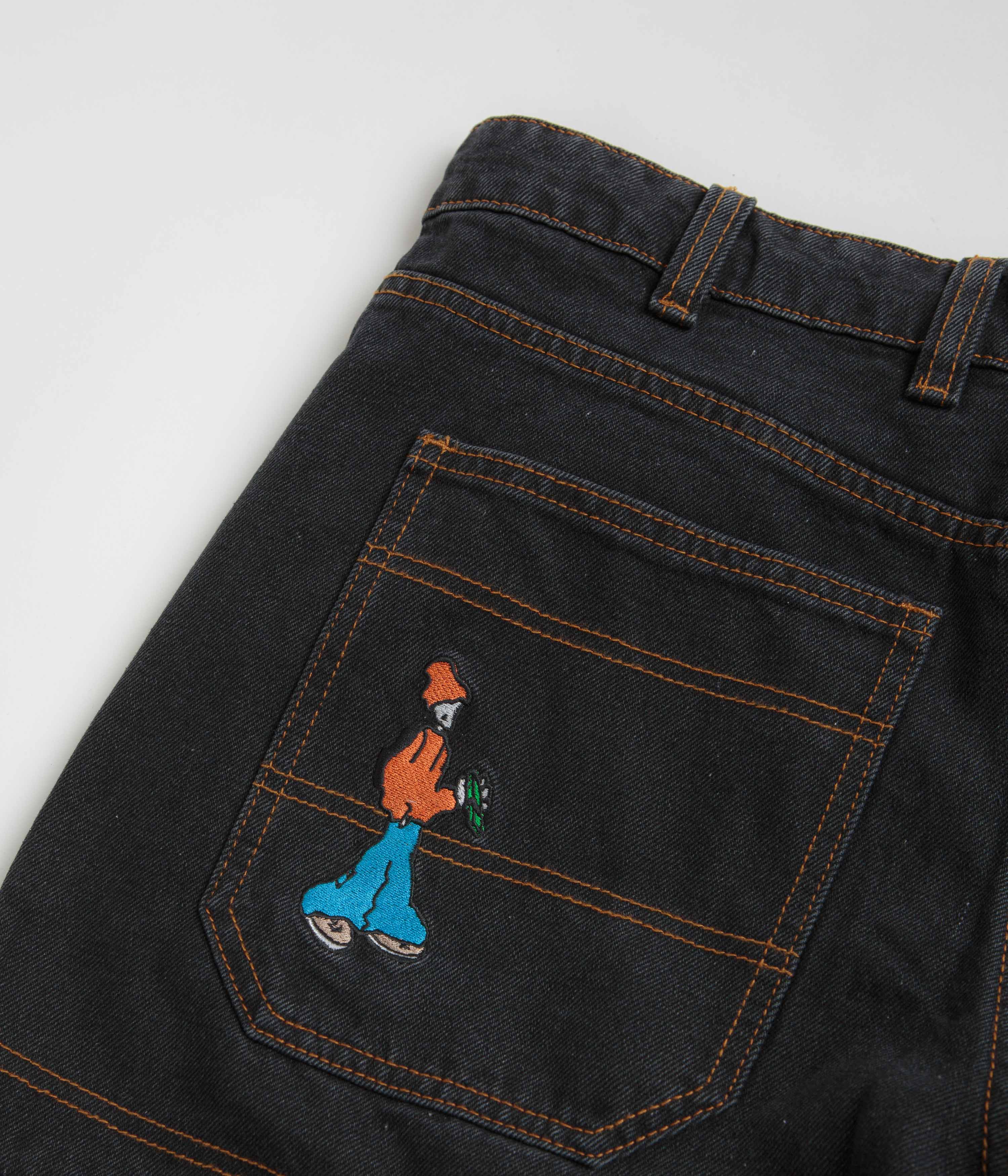 Cash Only Aleka Cargo Jeans - Faded Black - Image 7