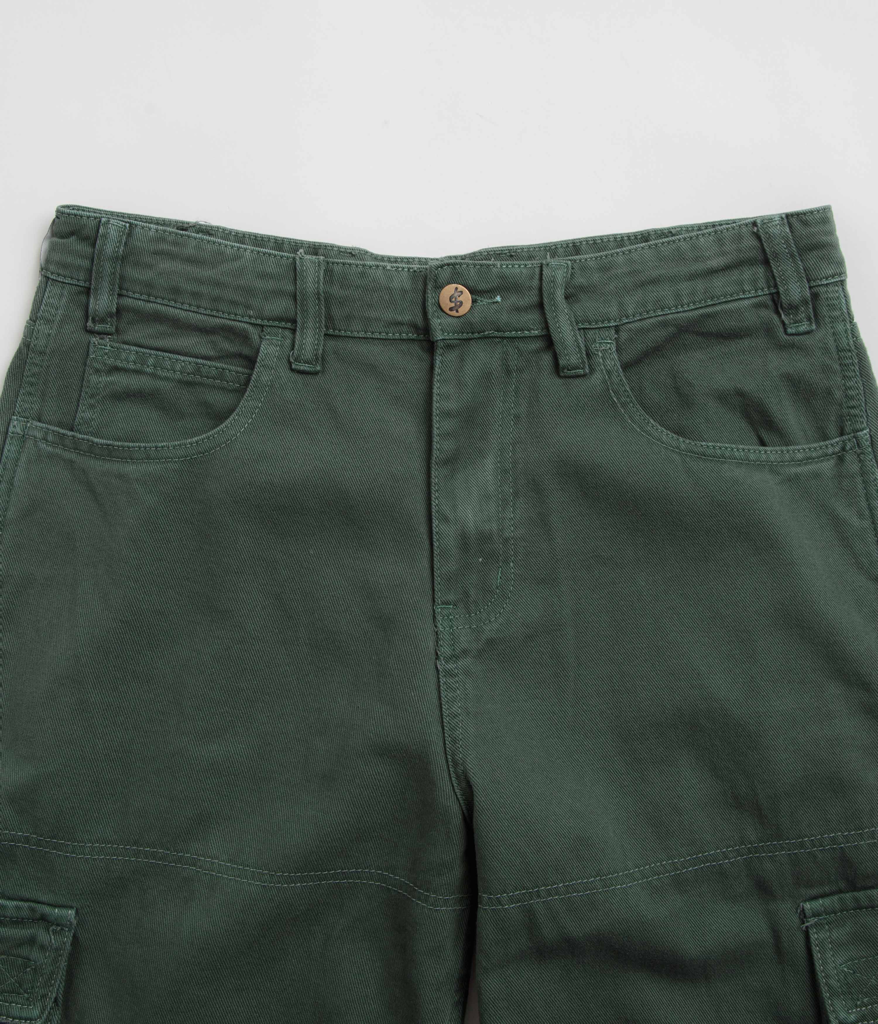 Cash Only Aleka Cargo Jeans - Green - Image 4