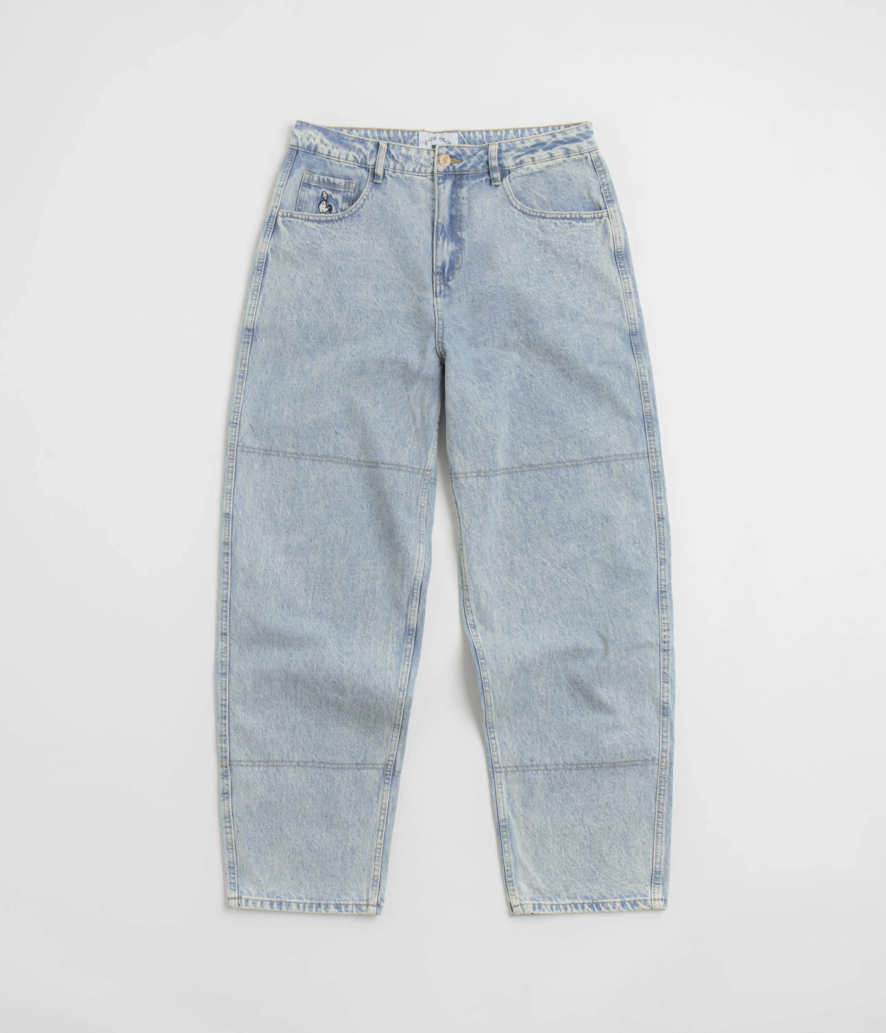 Cash Only Aleka Jeans - Light Indigo
