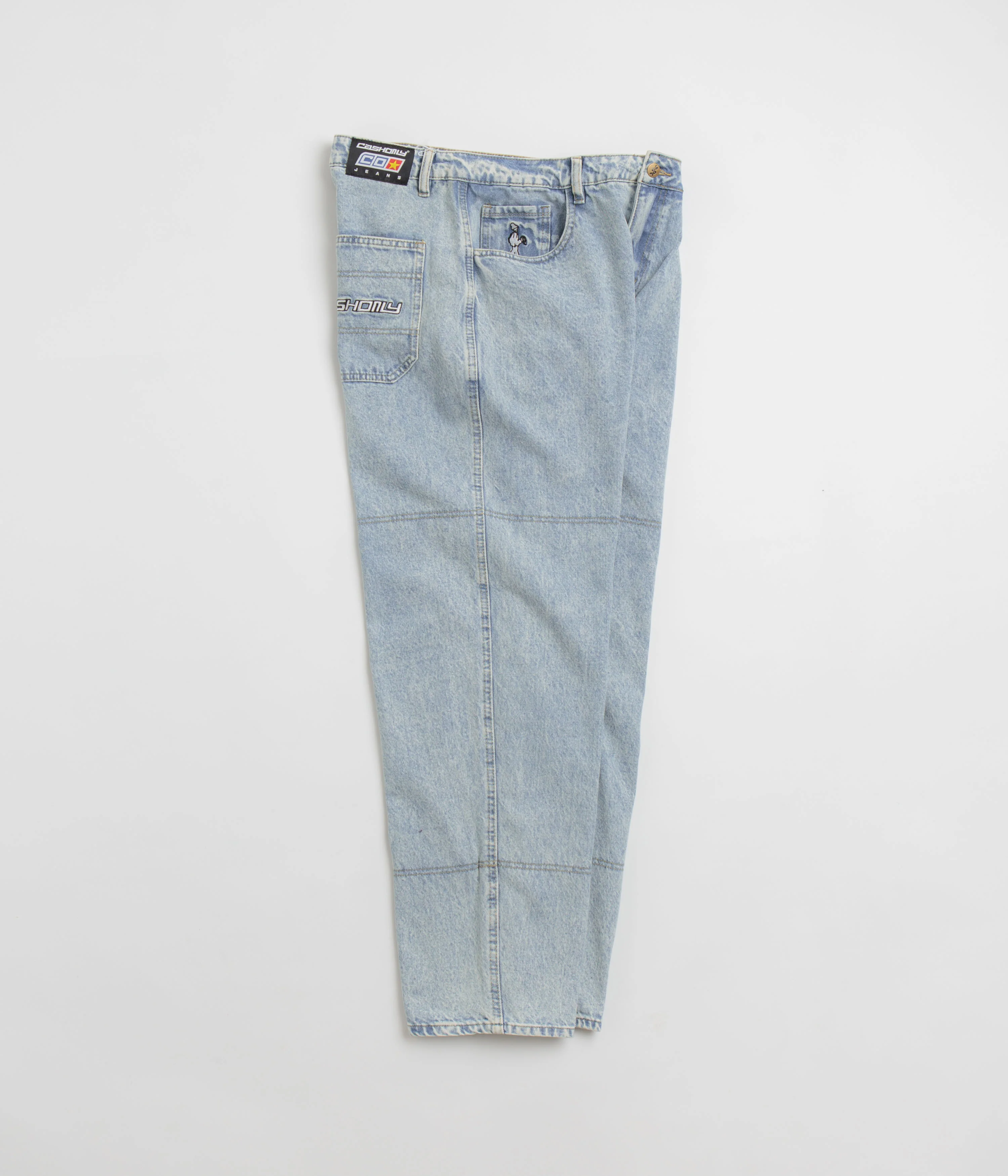 Cash Only Aleka Jeans - Light Indigo - Image 2