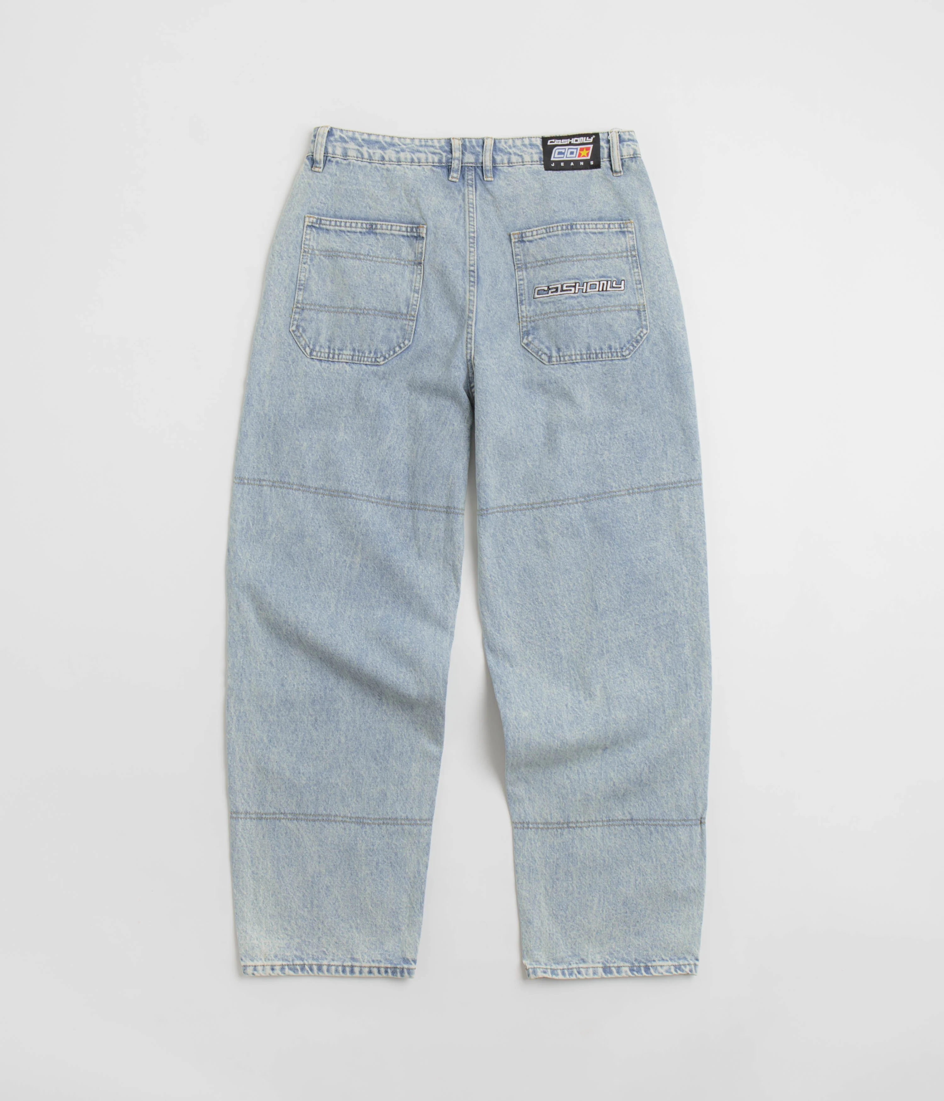 Cash Only Aleka Jeans - Light Indigo - Image 3