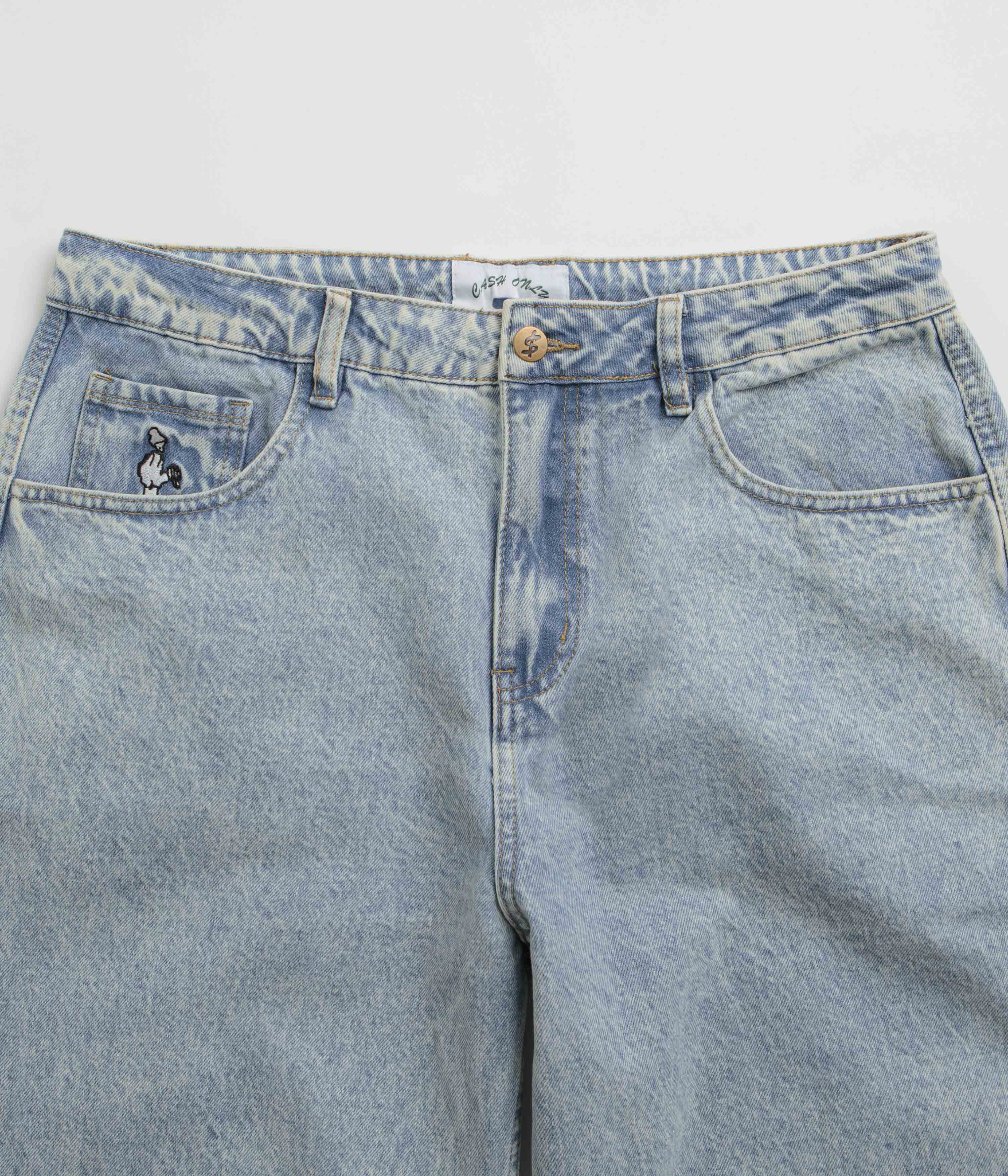 Cash Only Aleka Jeans - Light Indigo - Image 4
