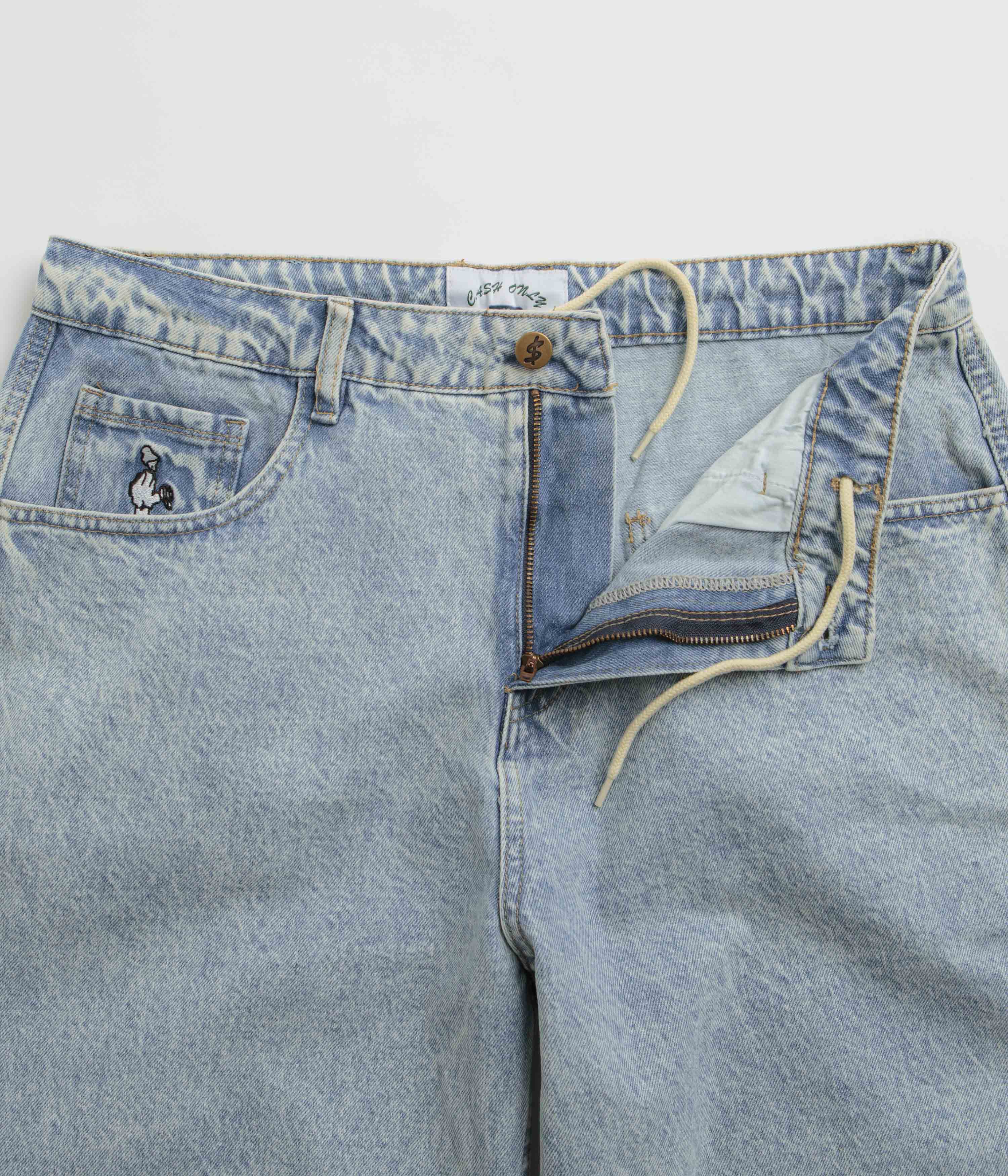 Cash Only Aleka Jeans - Light Indigo - Image 5