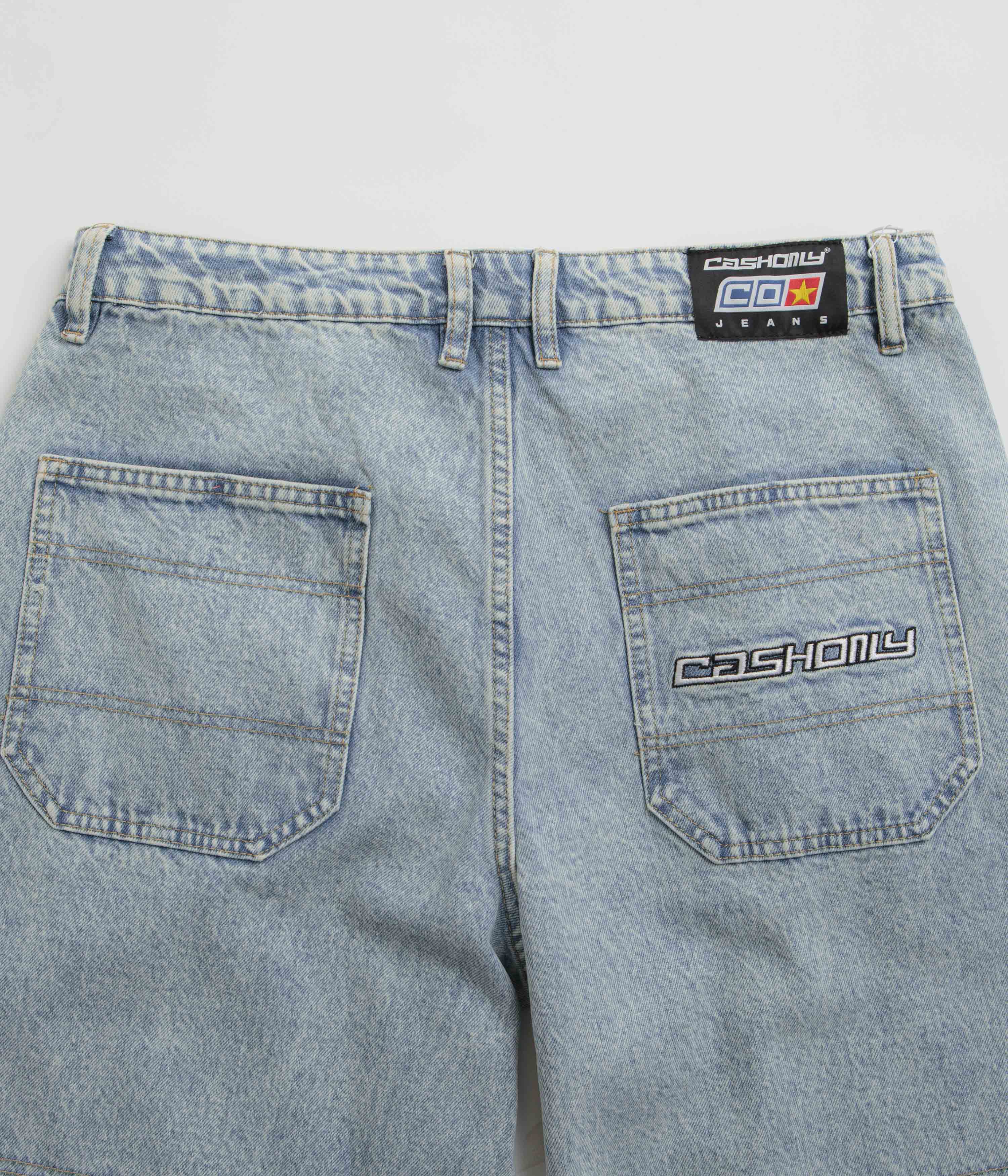 Cash Only Aleka Jeans - Light Indigo - Image 6