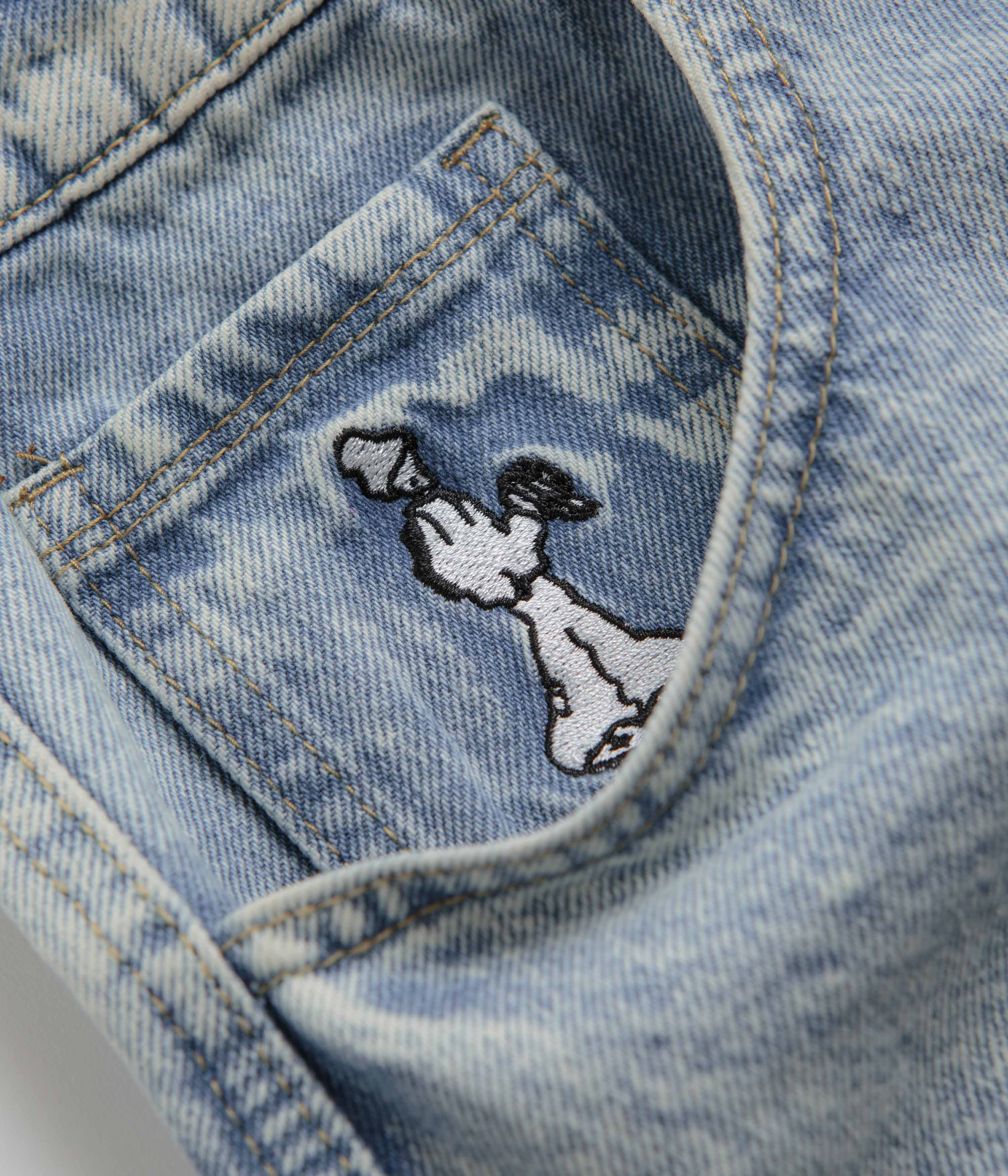 Cash Only Aleka Jeans - Light Indigo - Image 7