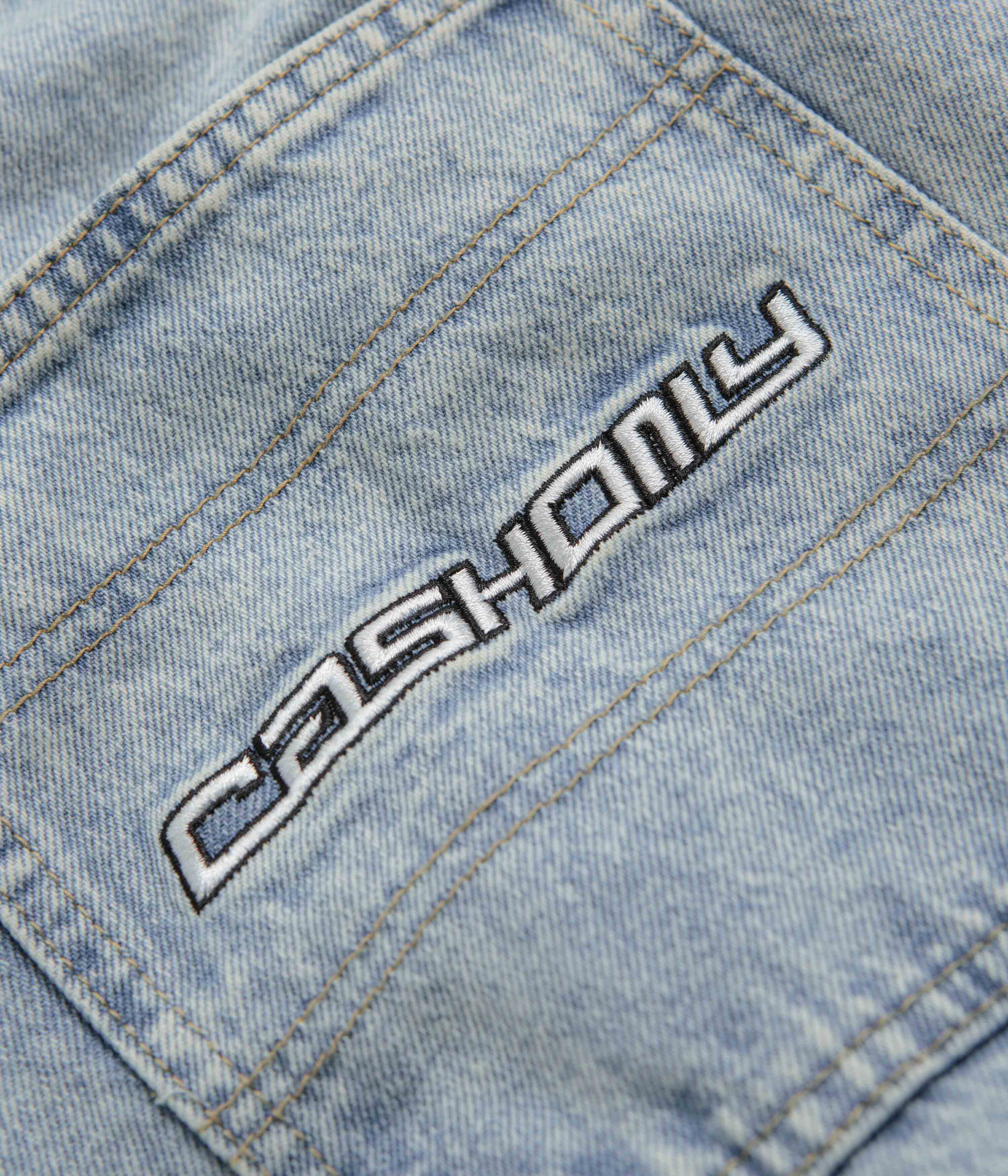 Cash Only Aleka Jeans - Light Indigo - Image 8
