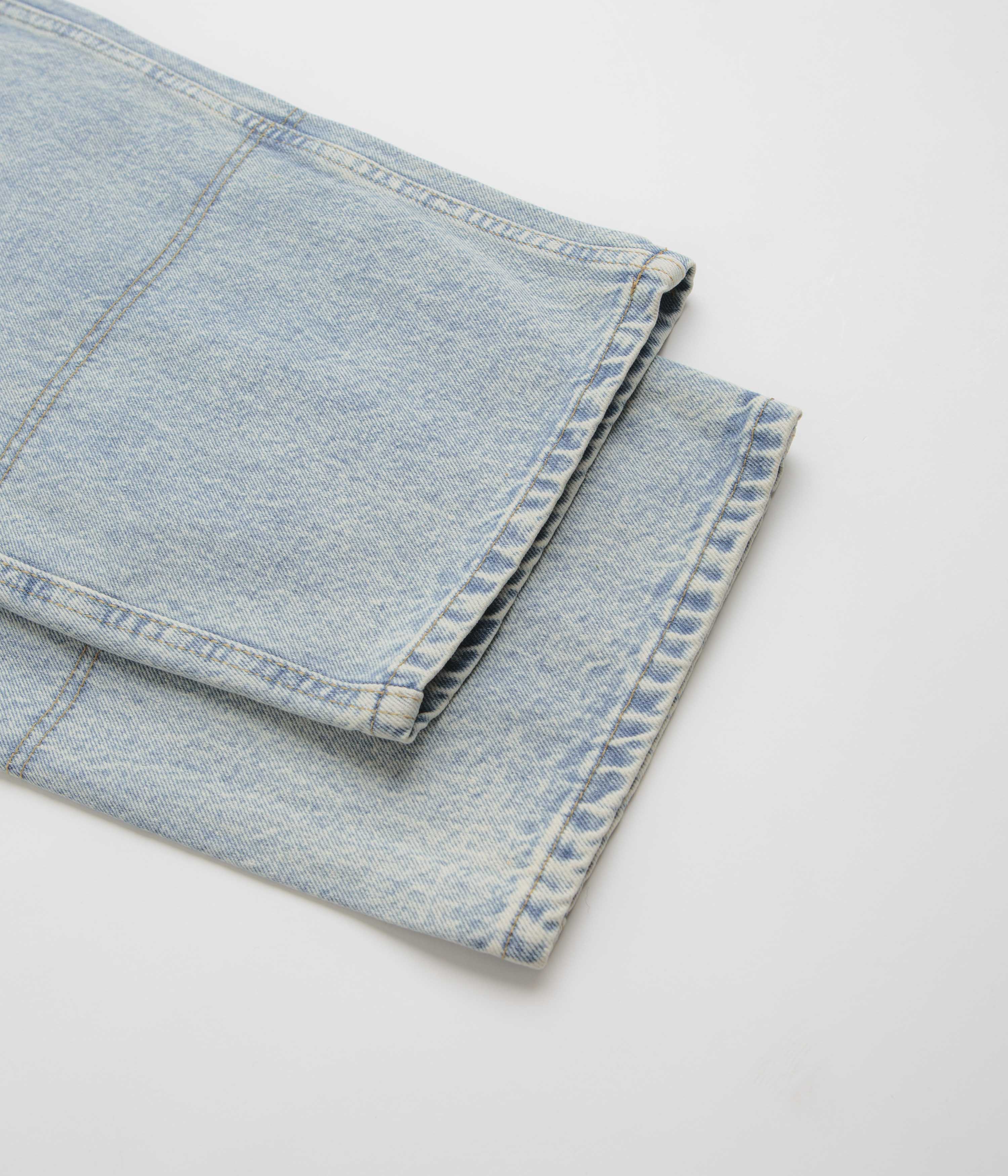 Cash Only Aleka Jeans - Light Indigo - Image 9