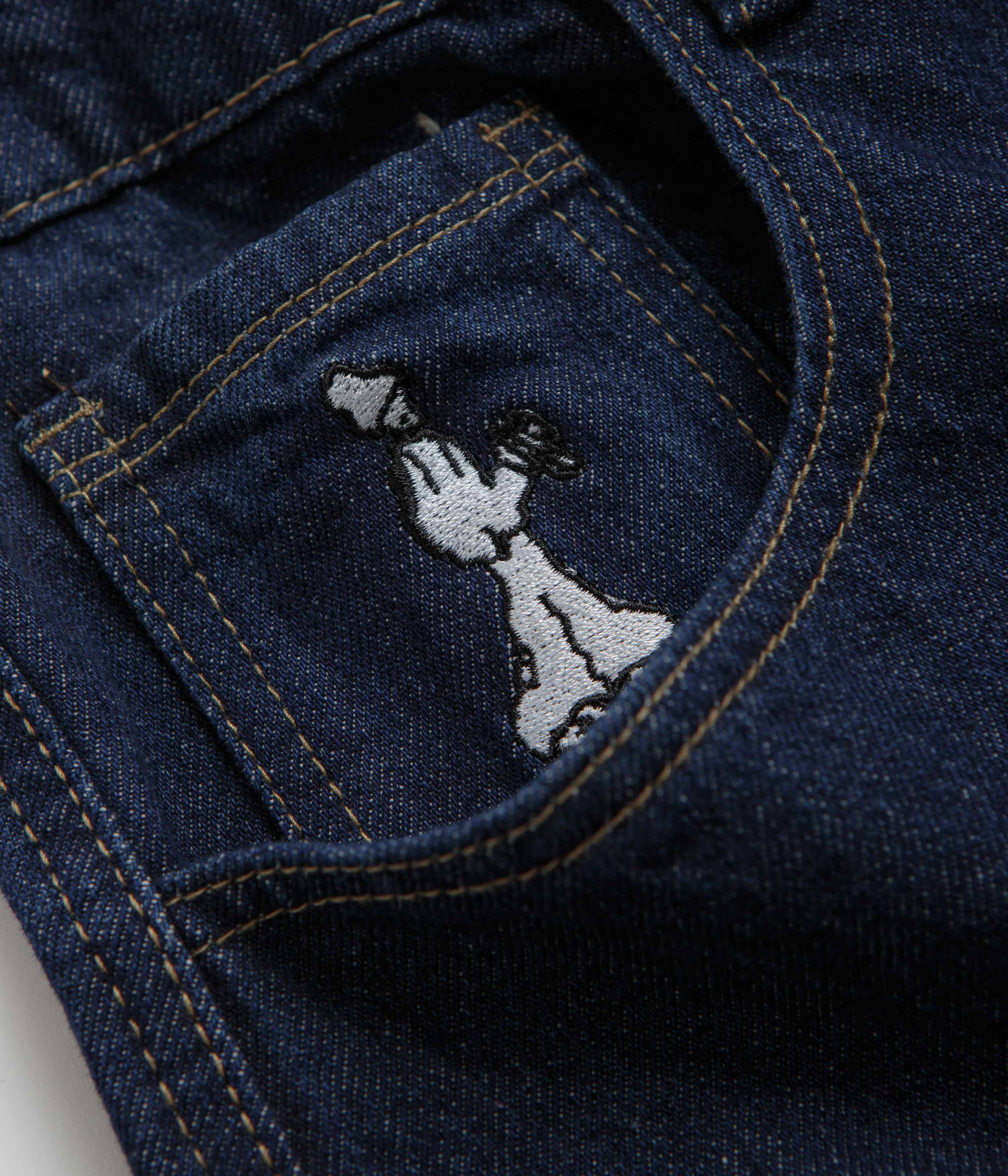 Cash Only Aleka Jeans - Raw Indigo - Image 7