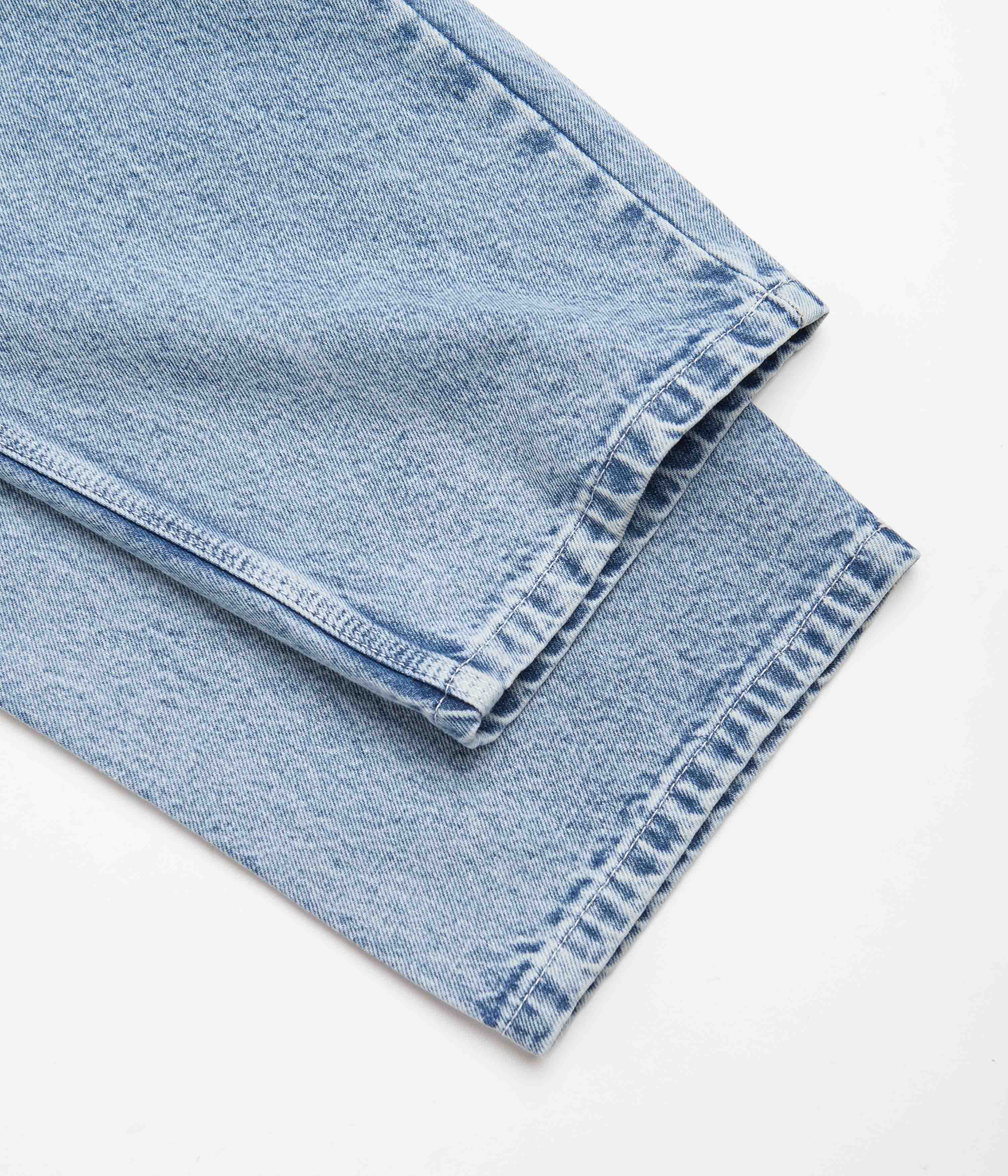 Cash Only All Star Baggy Jeans - Faded Indigo - Image 9