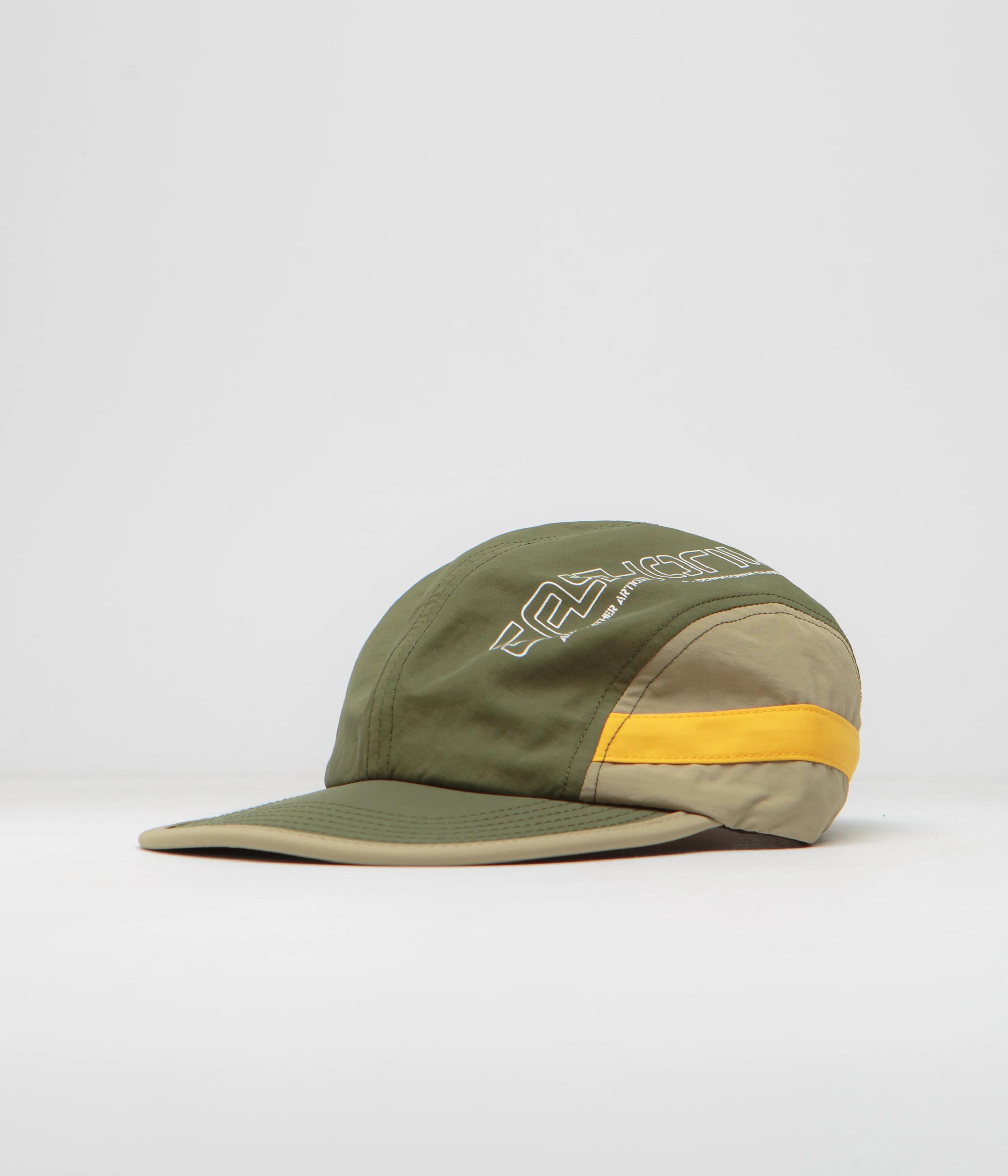 Cash Only All Weather 4 Panel Cap - Army