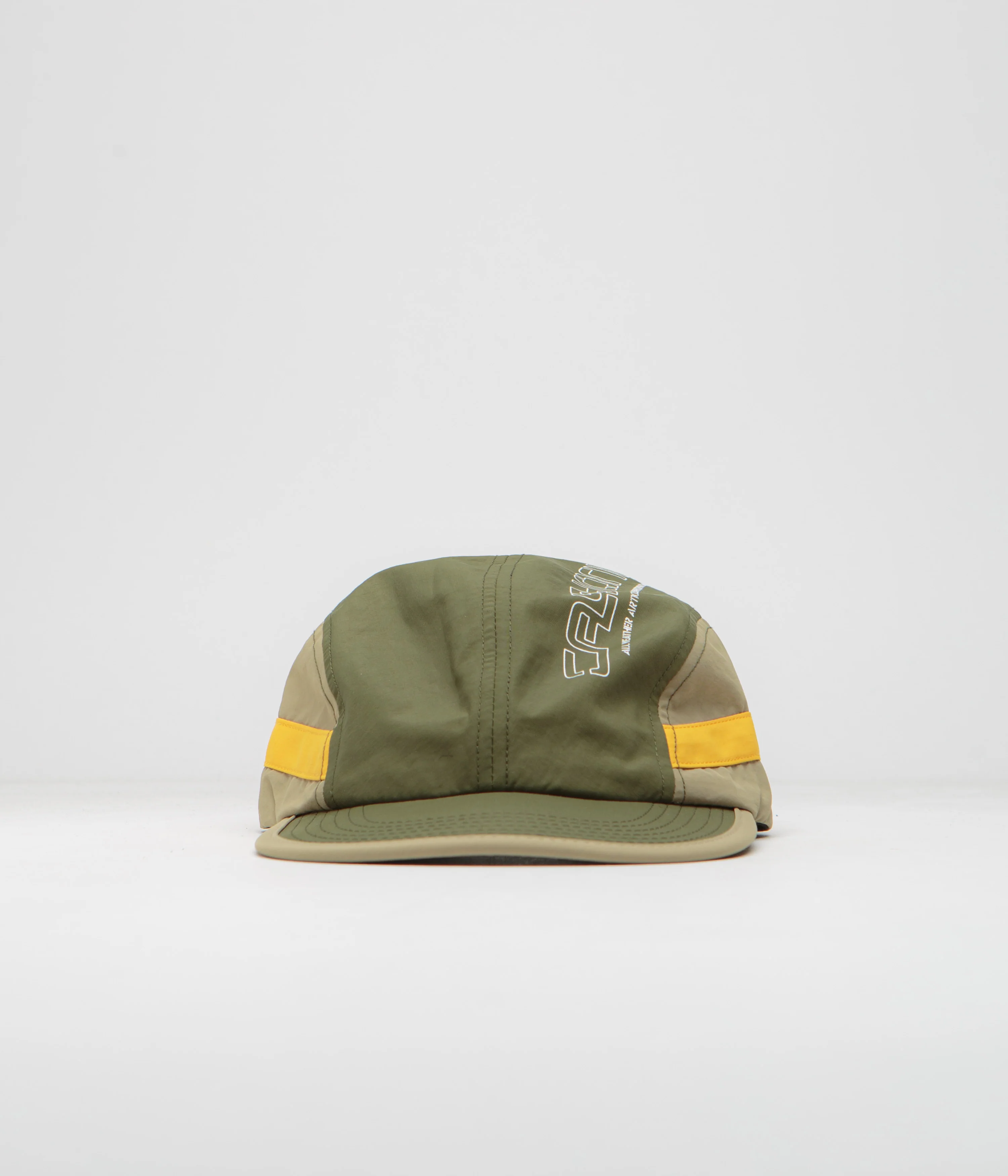 Cash Only All Weather 4 Panel Cap - Army - Image 2
