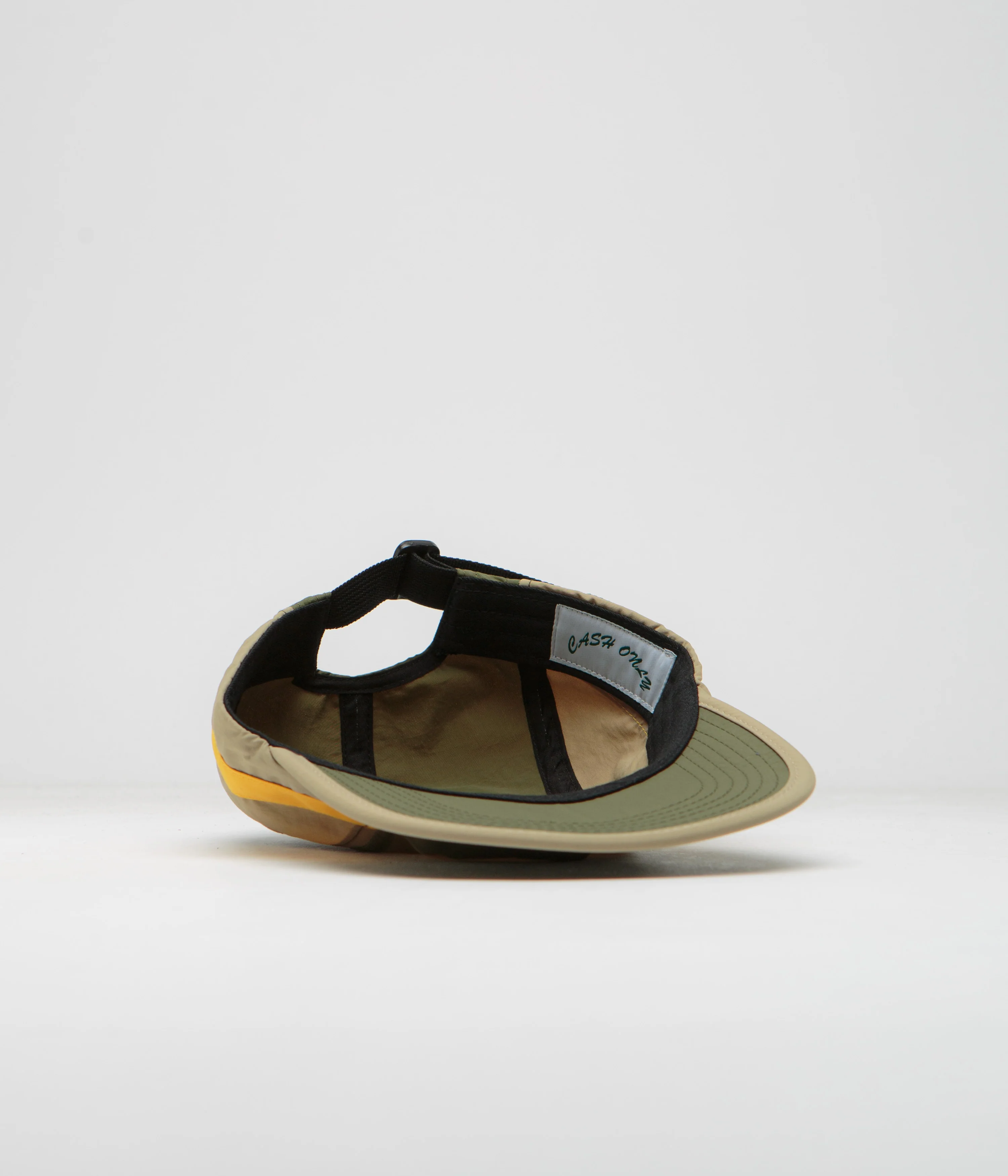 Cash Only All Weather 4 Panel Cap - Army - Image 4