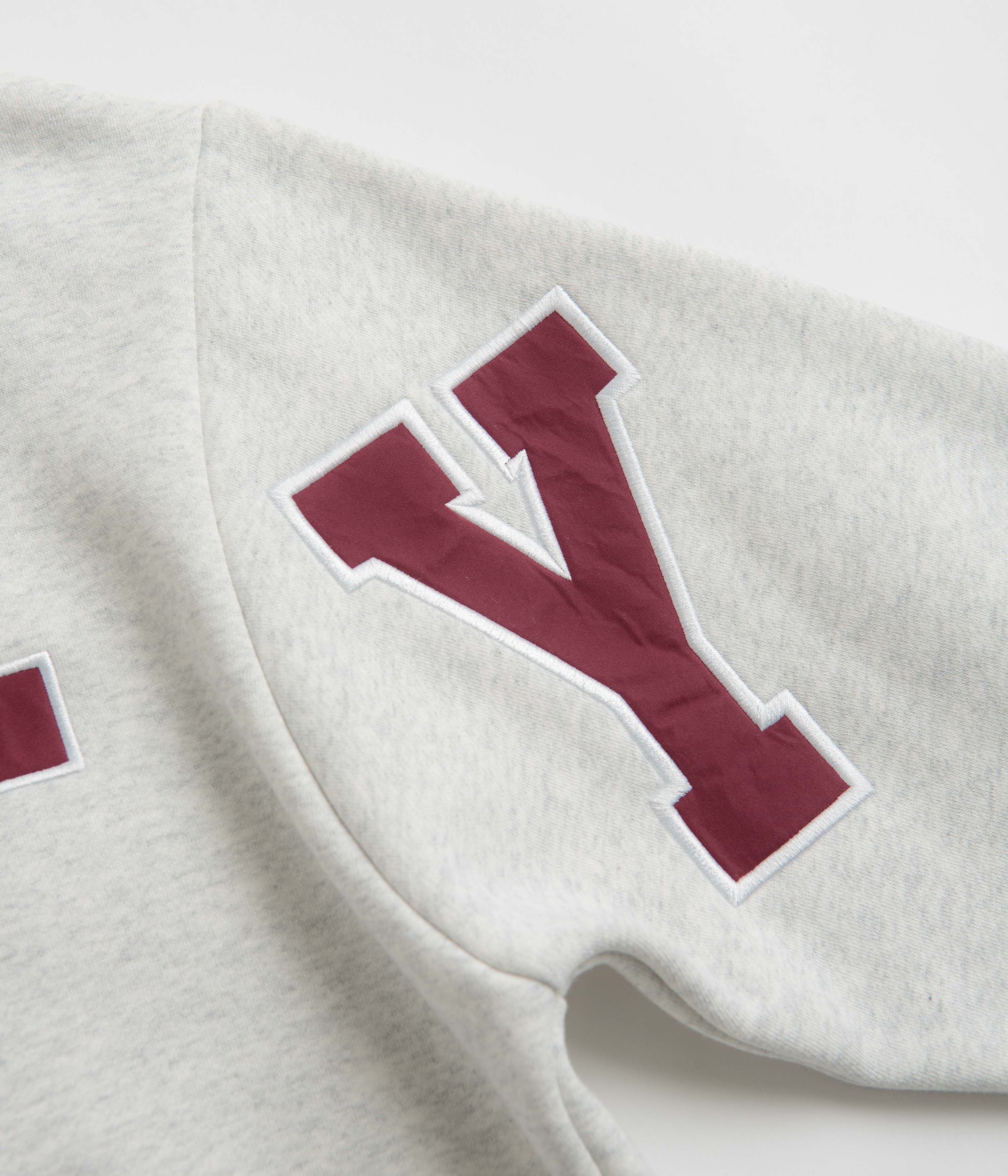 Cash Only Authority Crewneck Sweatshirt - Ash - Image 5