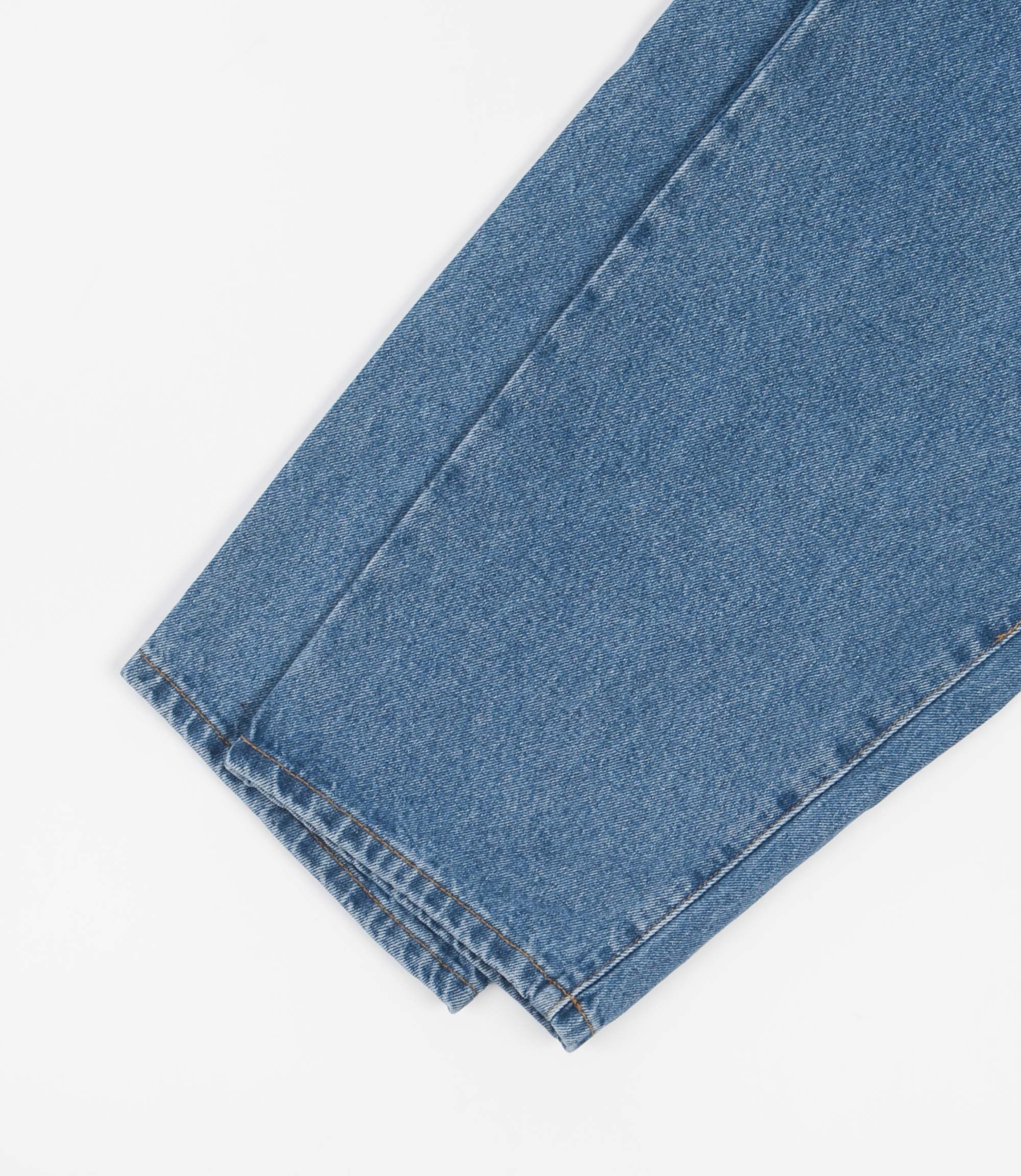 Cash Only Baggy Jeans - Washed Indigo - Image 7