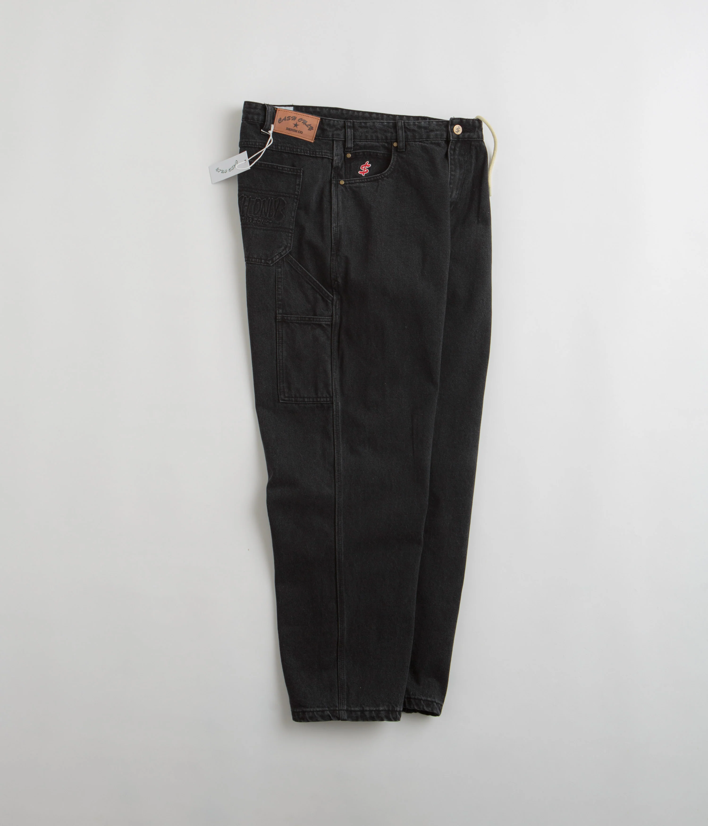 Cash Only Bone Jeans - Black - Image 2