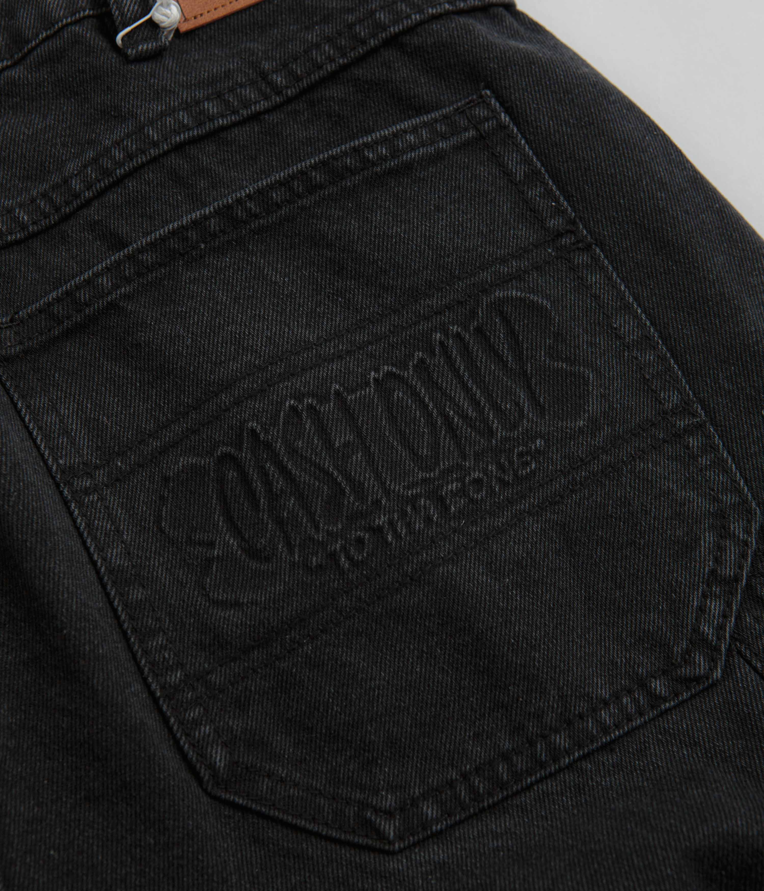 Cash Only Bone Jeans - Black - Image 8
