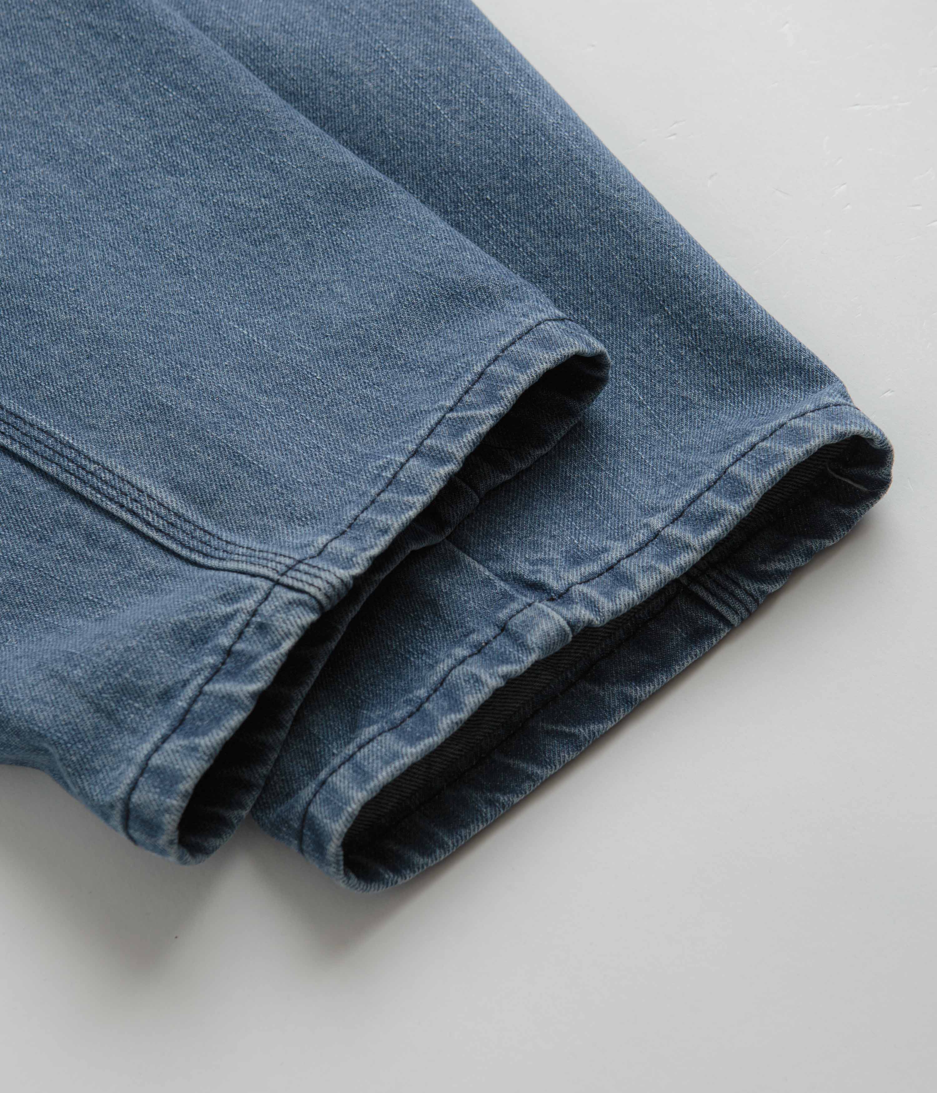 Cash Only Bone Jeans - Streaky Indigo - Image 10
