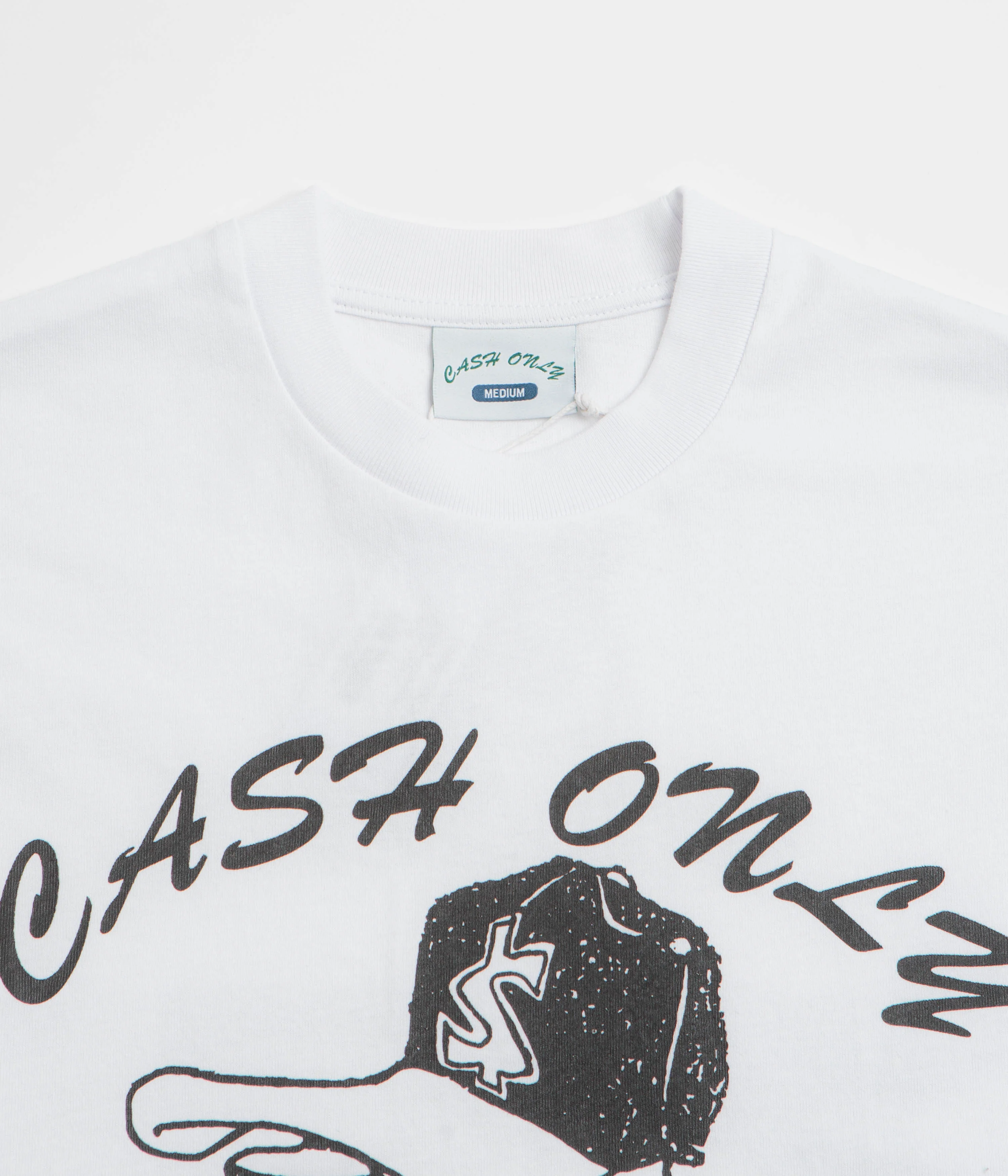 Cash Only Boulevard T-Shirt - White - Image 3