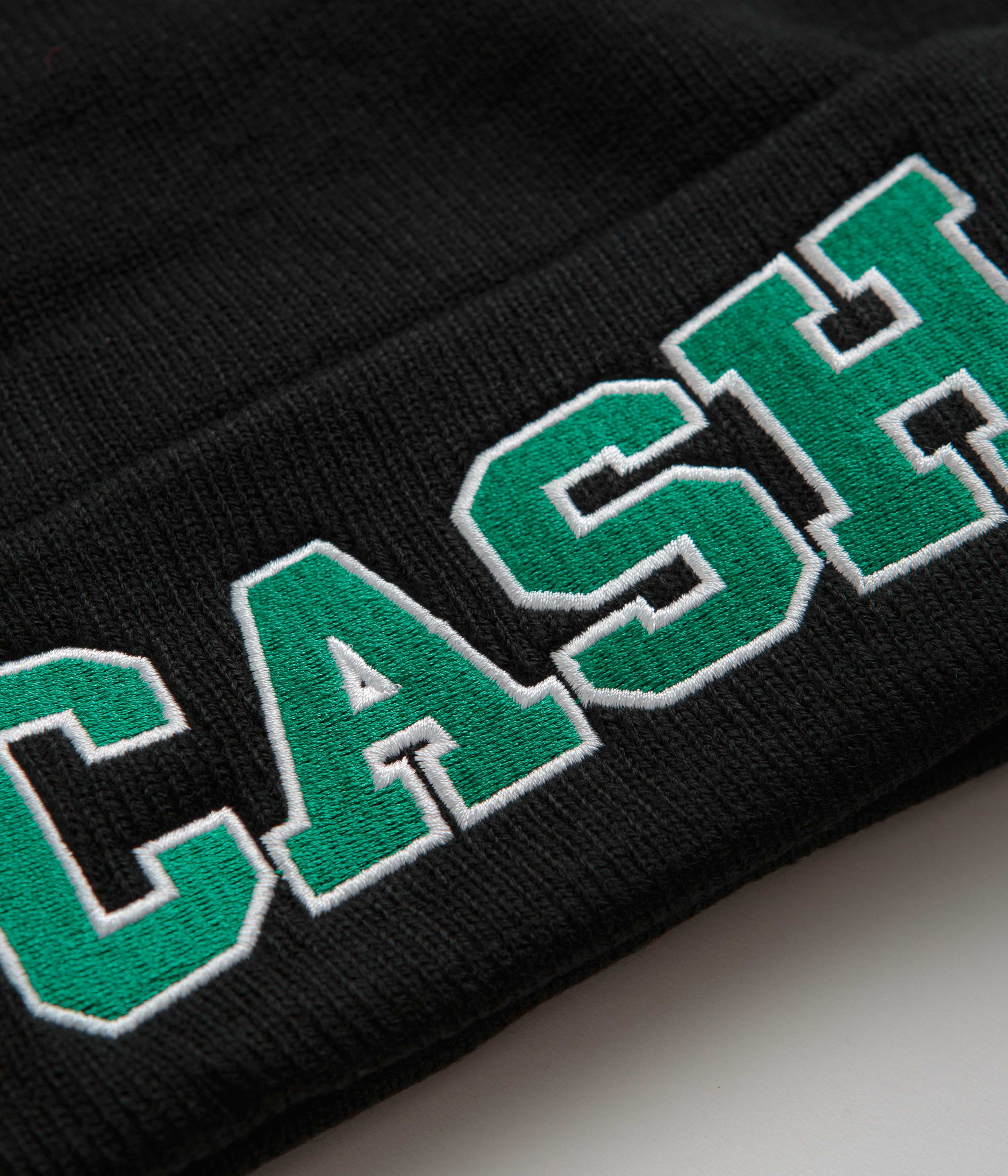 Cash Only Campus Beanie - Black - Image 2