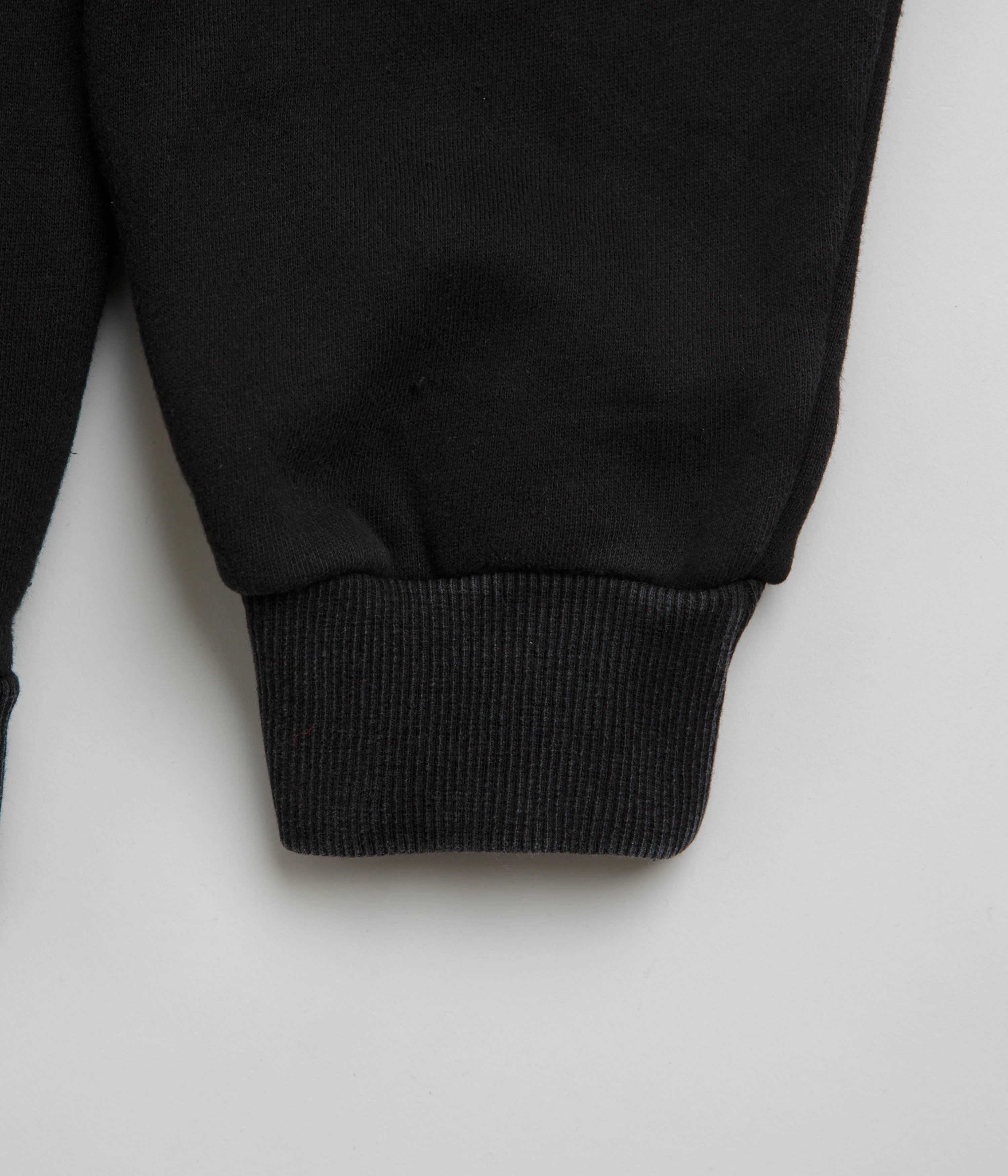 Cash Only Campus Zip-Thru Hoodie - Washed Black - Image 5
