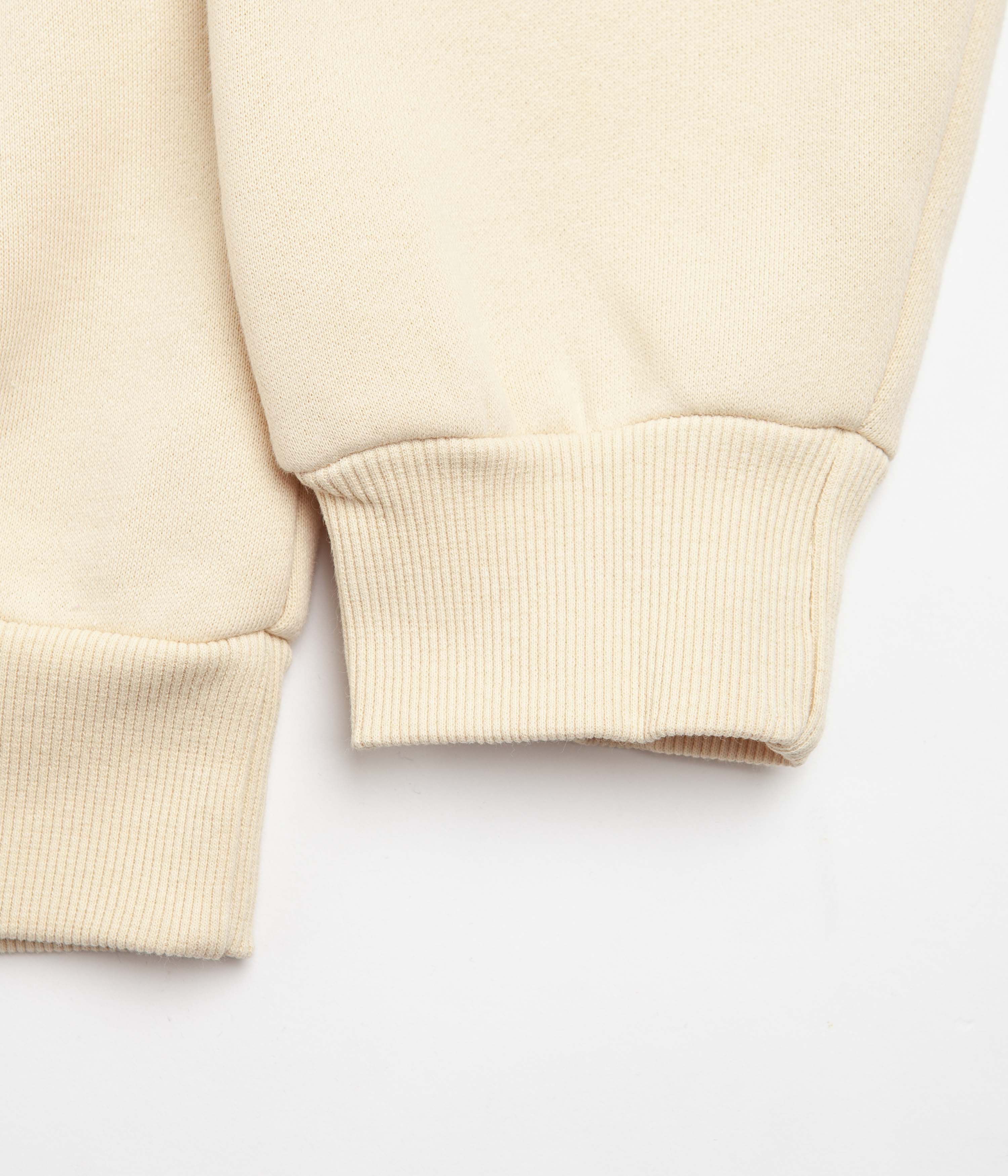 Cash Only Car Embroidered Crewneck Sweatshirt - Cream - Image 4