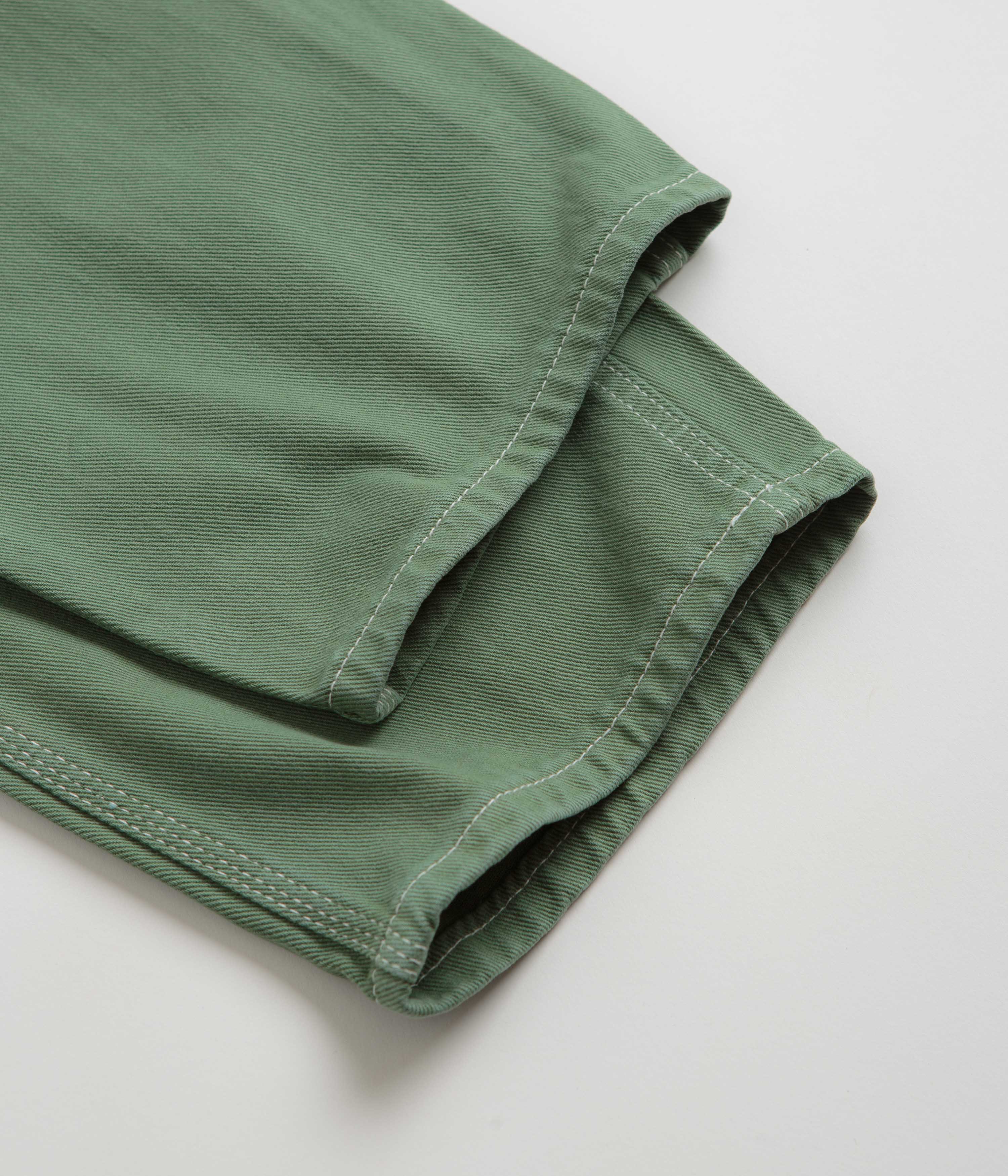 Cash Only Carpenter Baggy Jeans - Army - Image 9