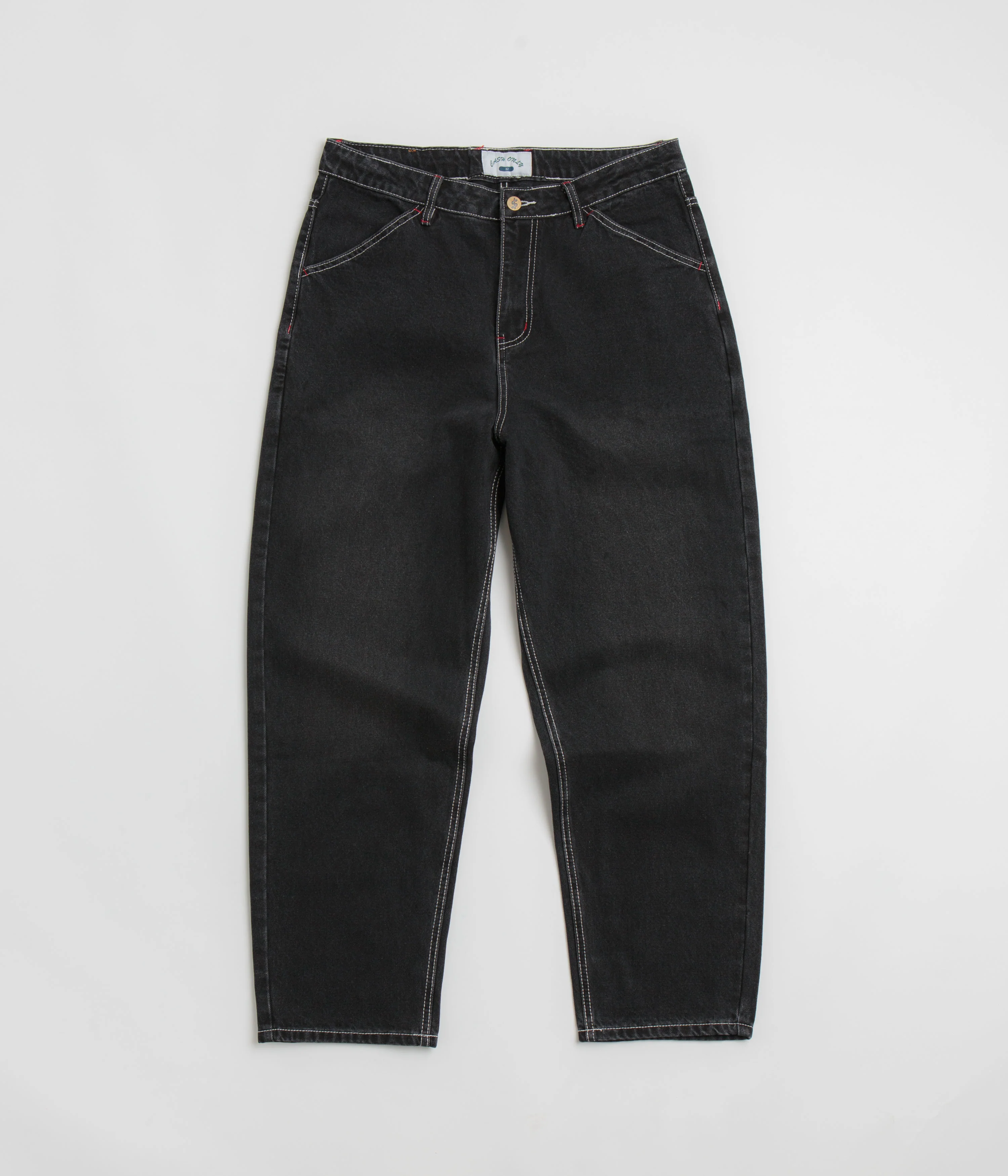 Cash Only Halftime Jeans - Distressed Black