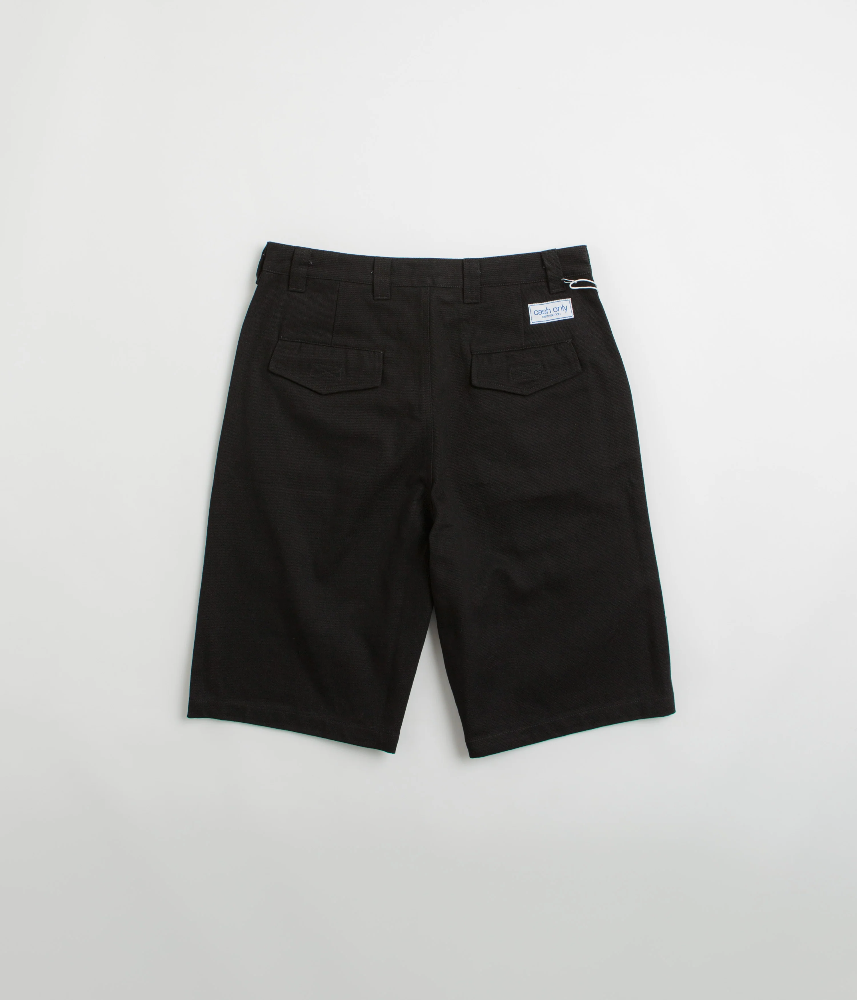 Cash Only Halfway Shorts - Black - Image 3