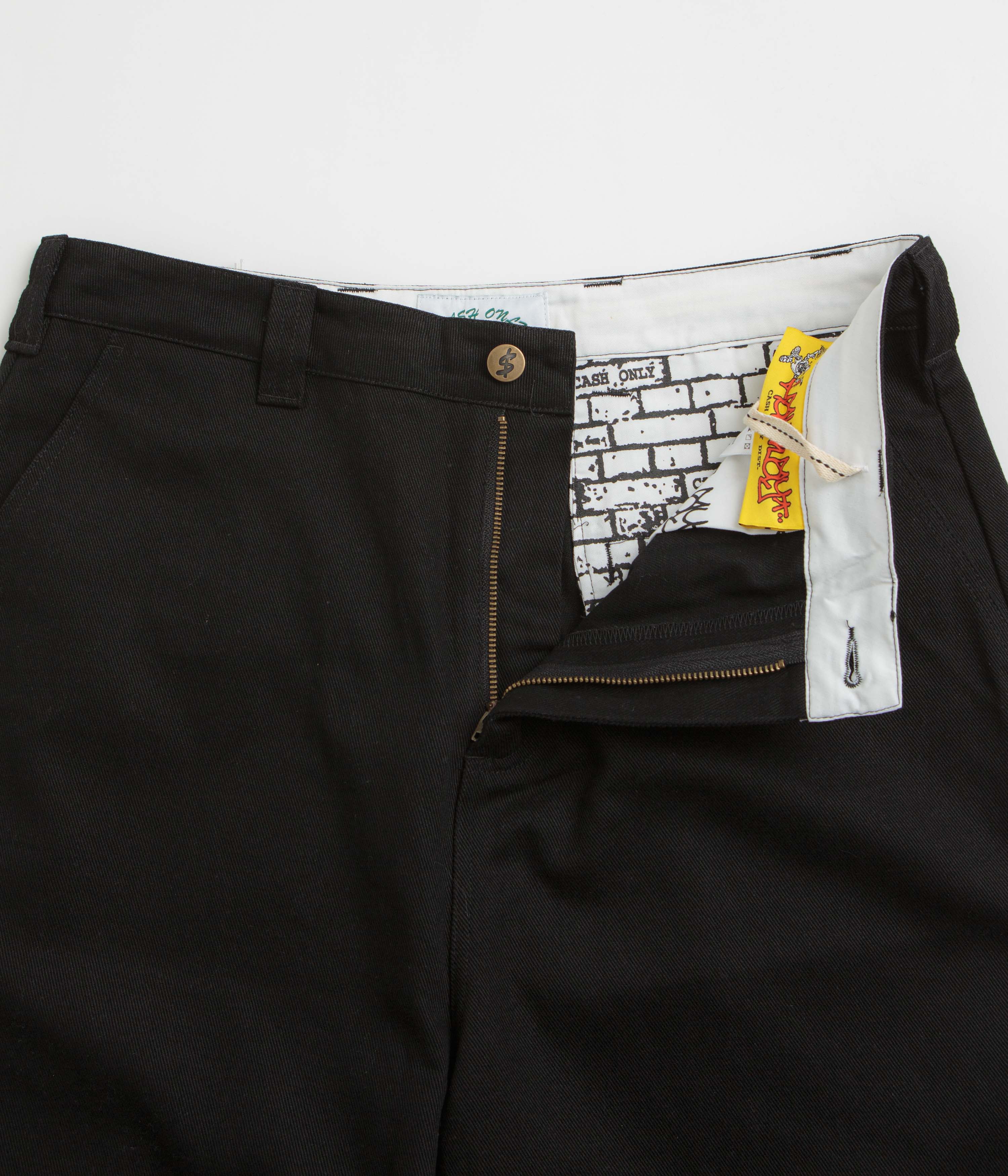 Cash Only Halfway Shorts - Black - Image 6
