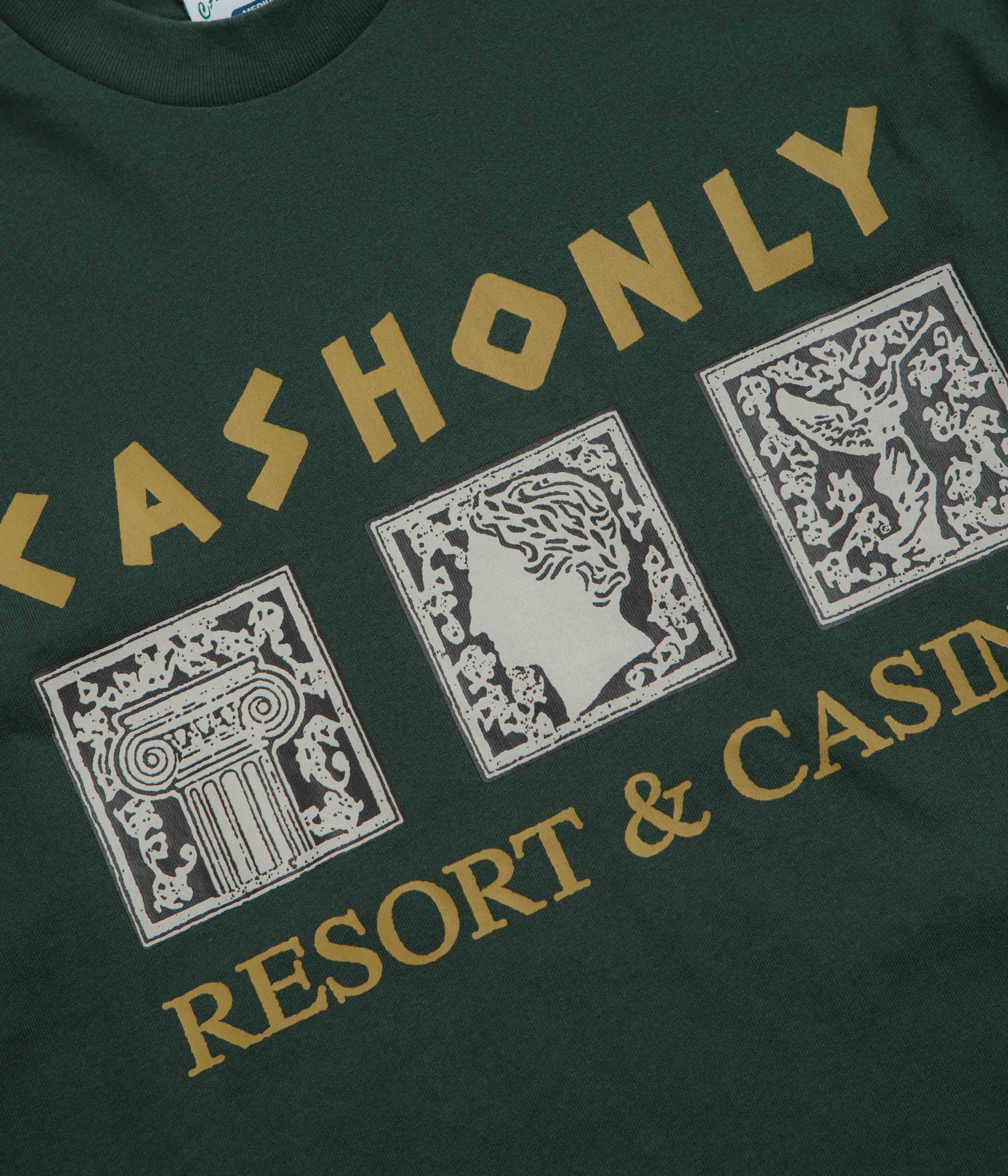 Cash Only High Rollers T-Shirt - Dark Forest - Image 3