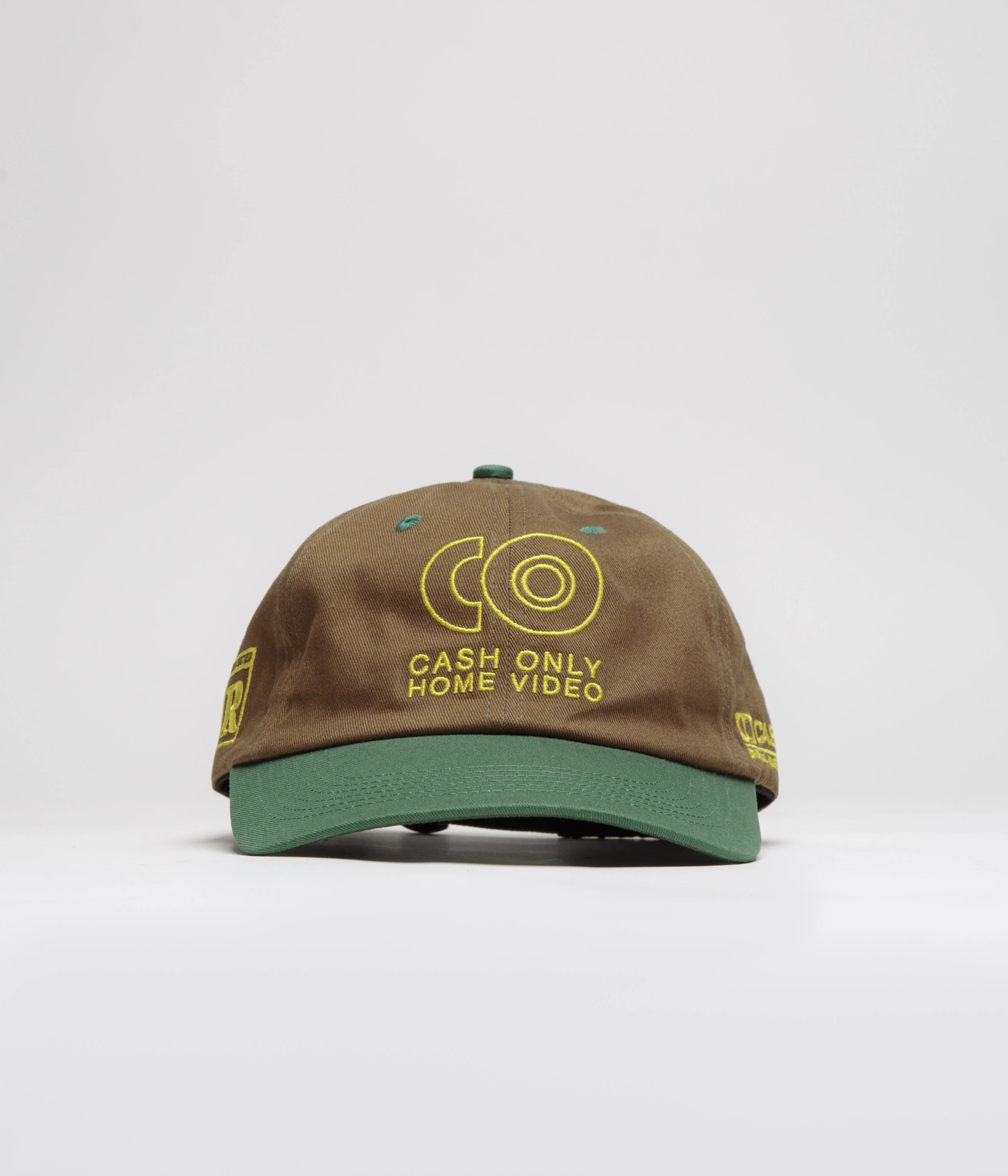 Cash Only Home Video Cap - Wood - Image 2