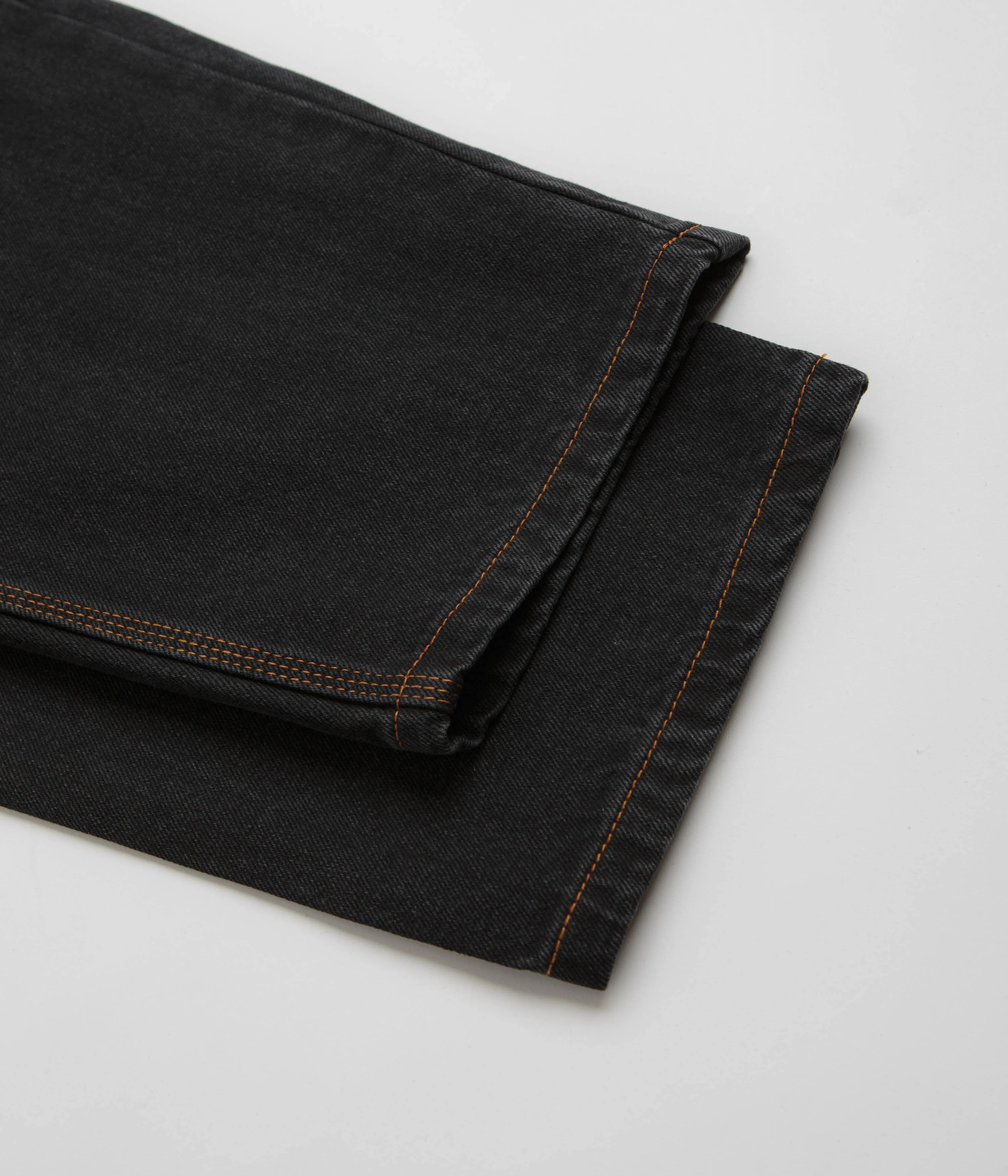 Cash Only Logo Baggy Jeans - Washed Black / Black - Image 9