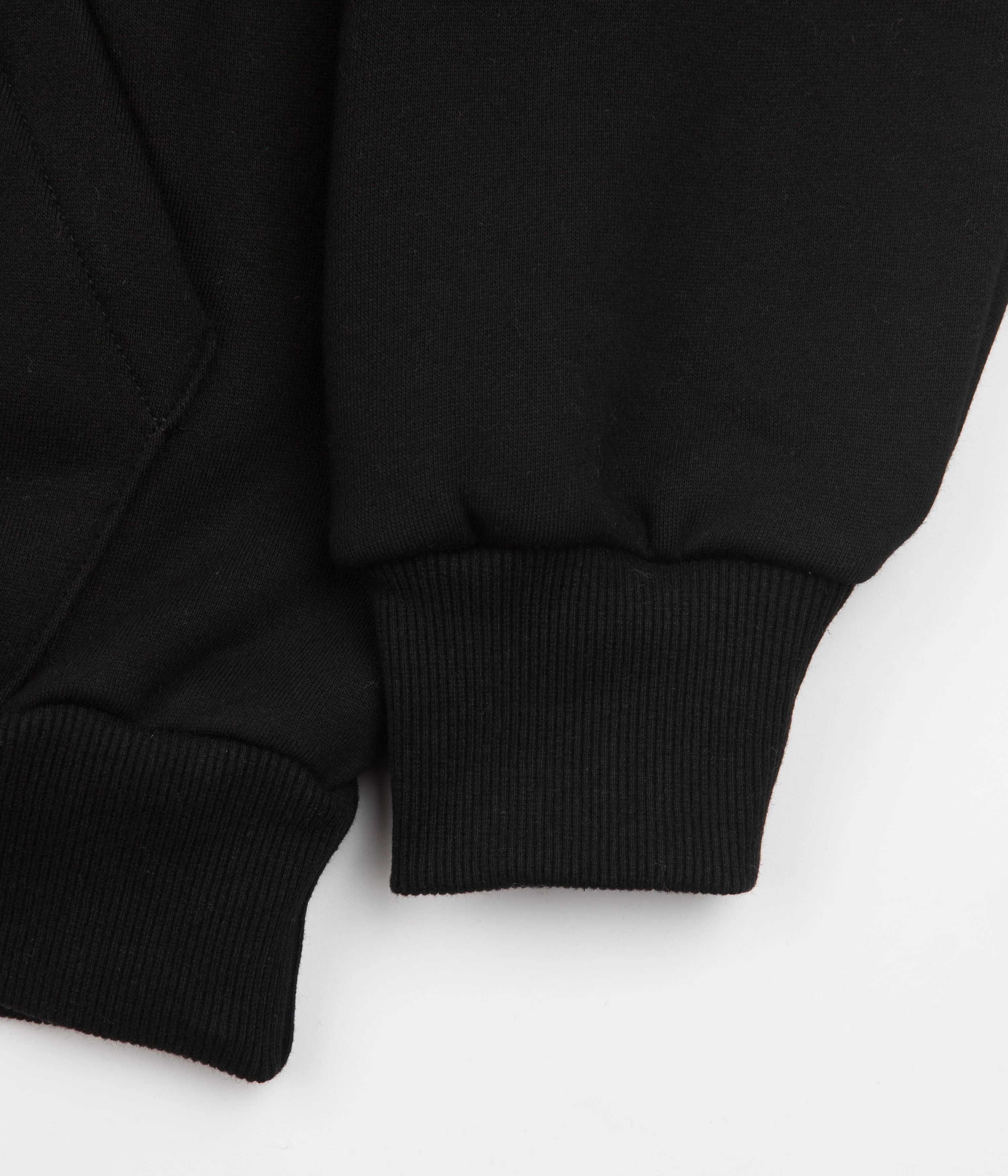 Cash Only Logo Hoodie - Black - Image 2