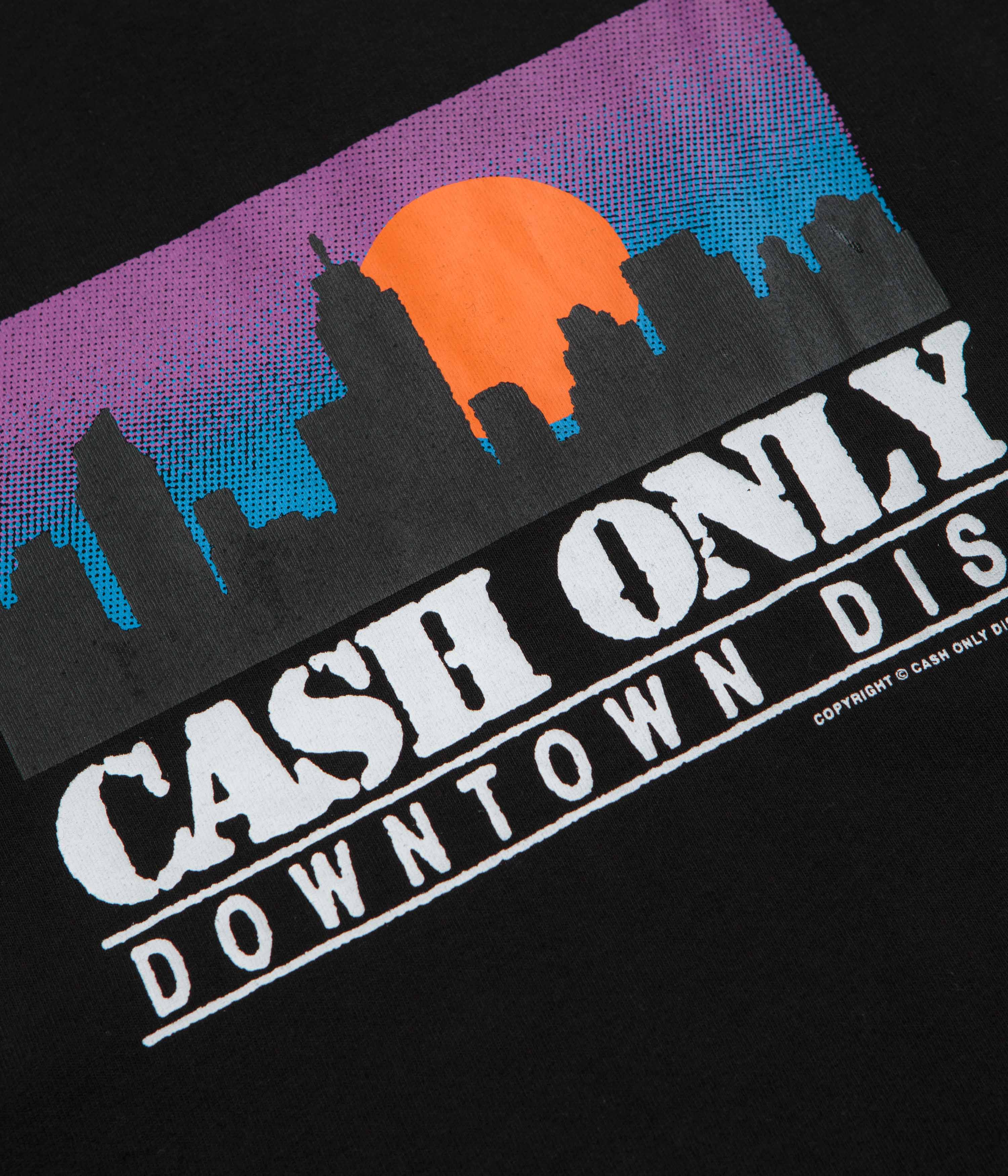 Cash Only Skyline T-Shirt - Black - Image 3