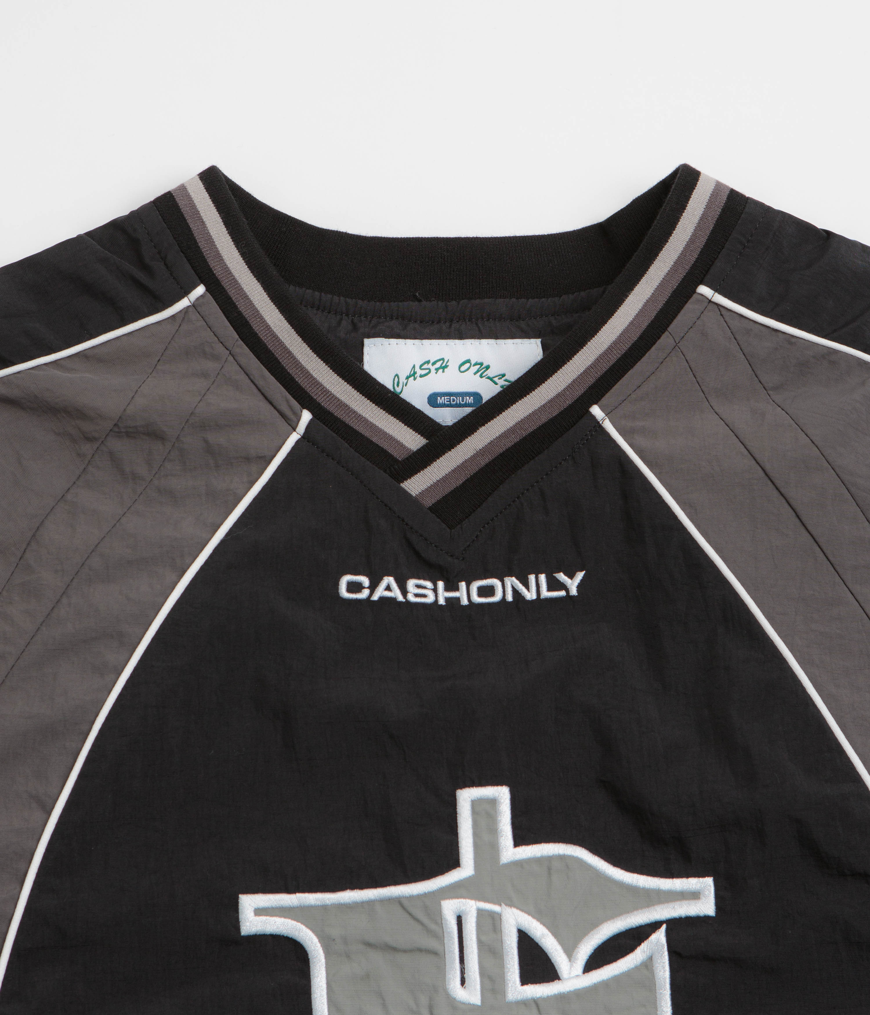 Cash Only Stadium Pullover Sweatshirt - Black - Image 2