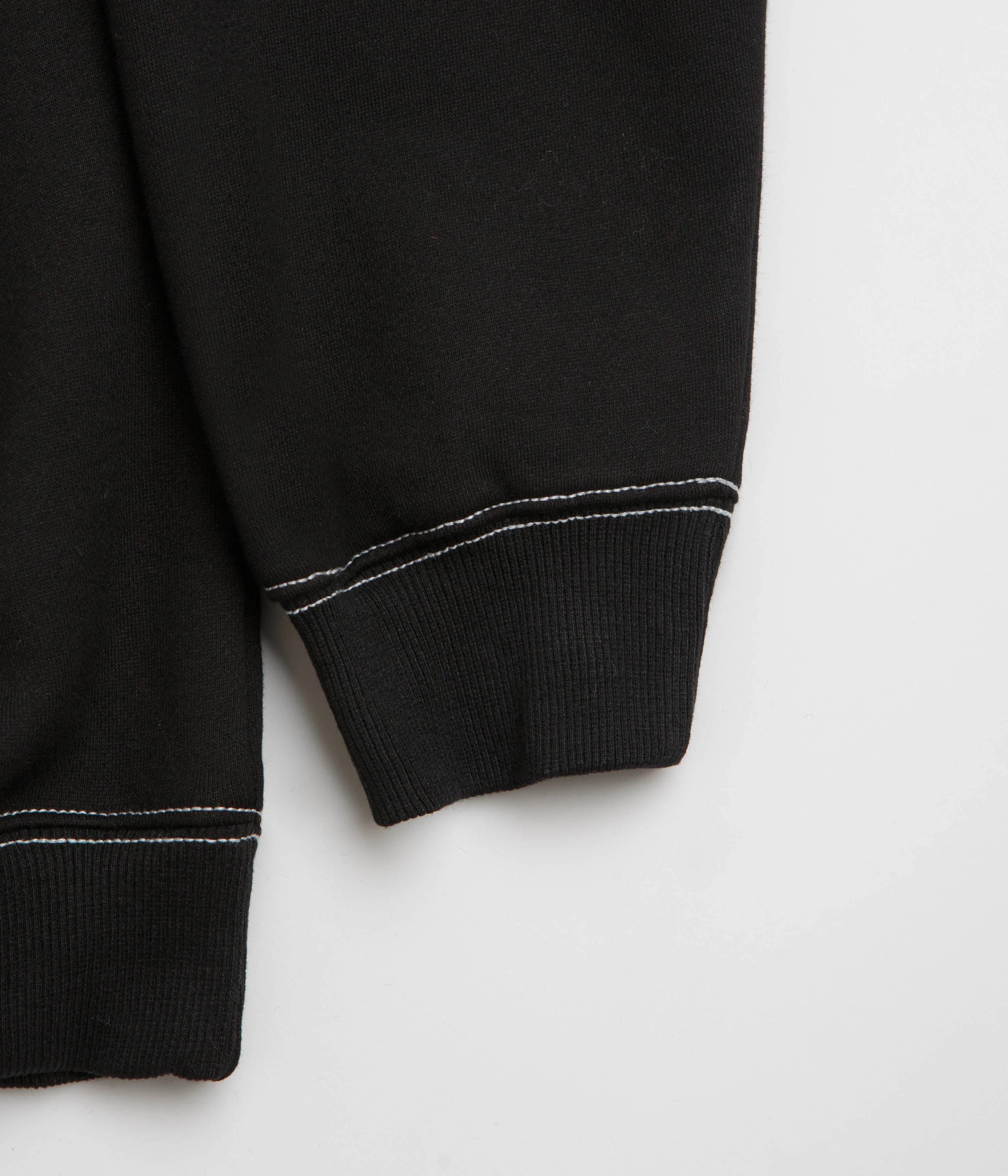 Cash Only Stitch Logo Hoodie - Black - Image 4