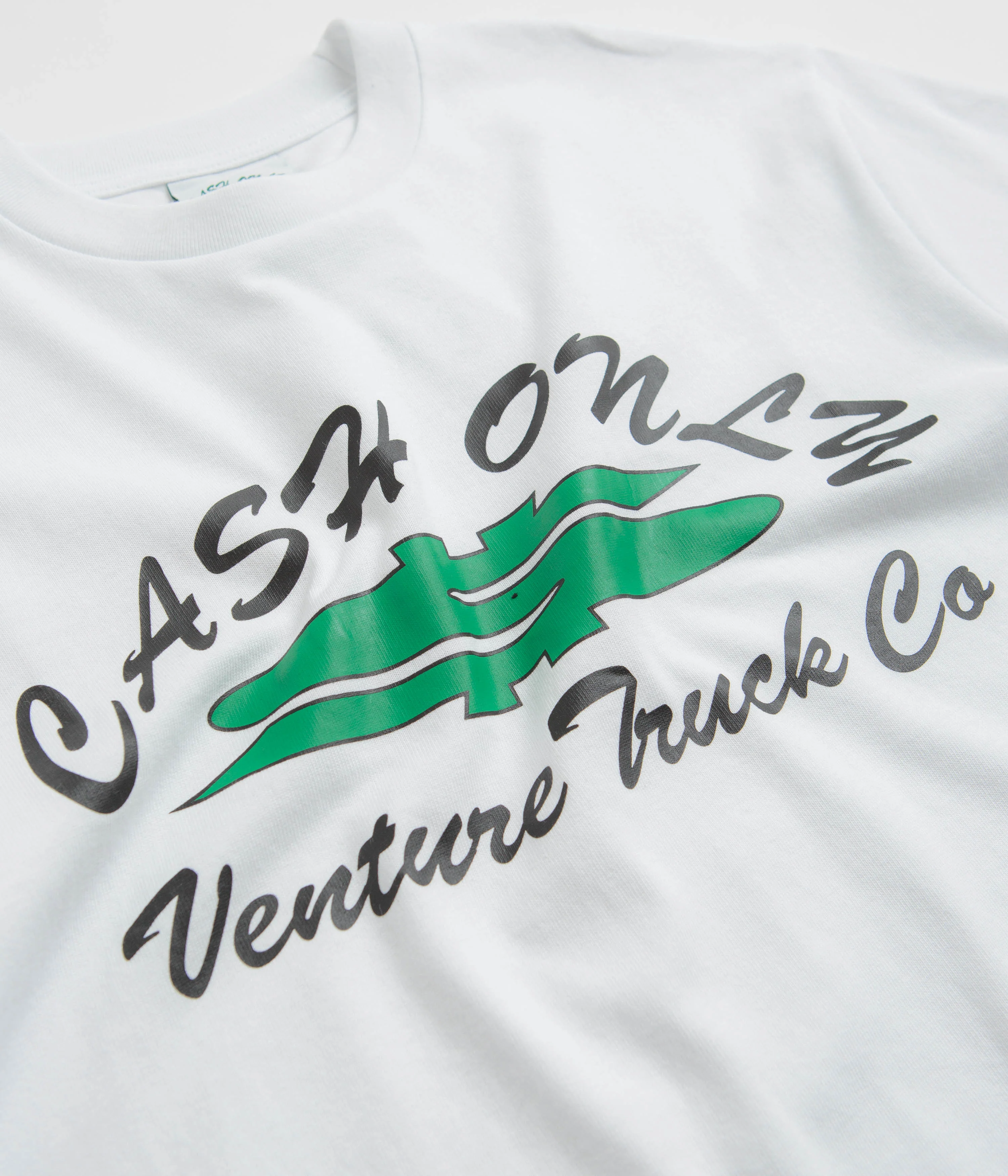 Cash Only x Venture Dollar Sign T-Shirt - White - Image 4