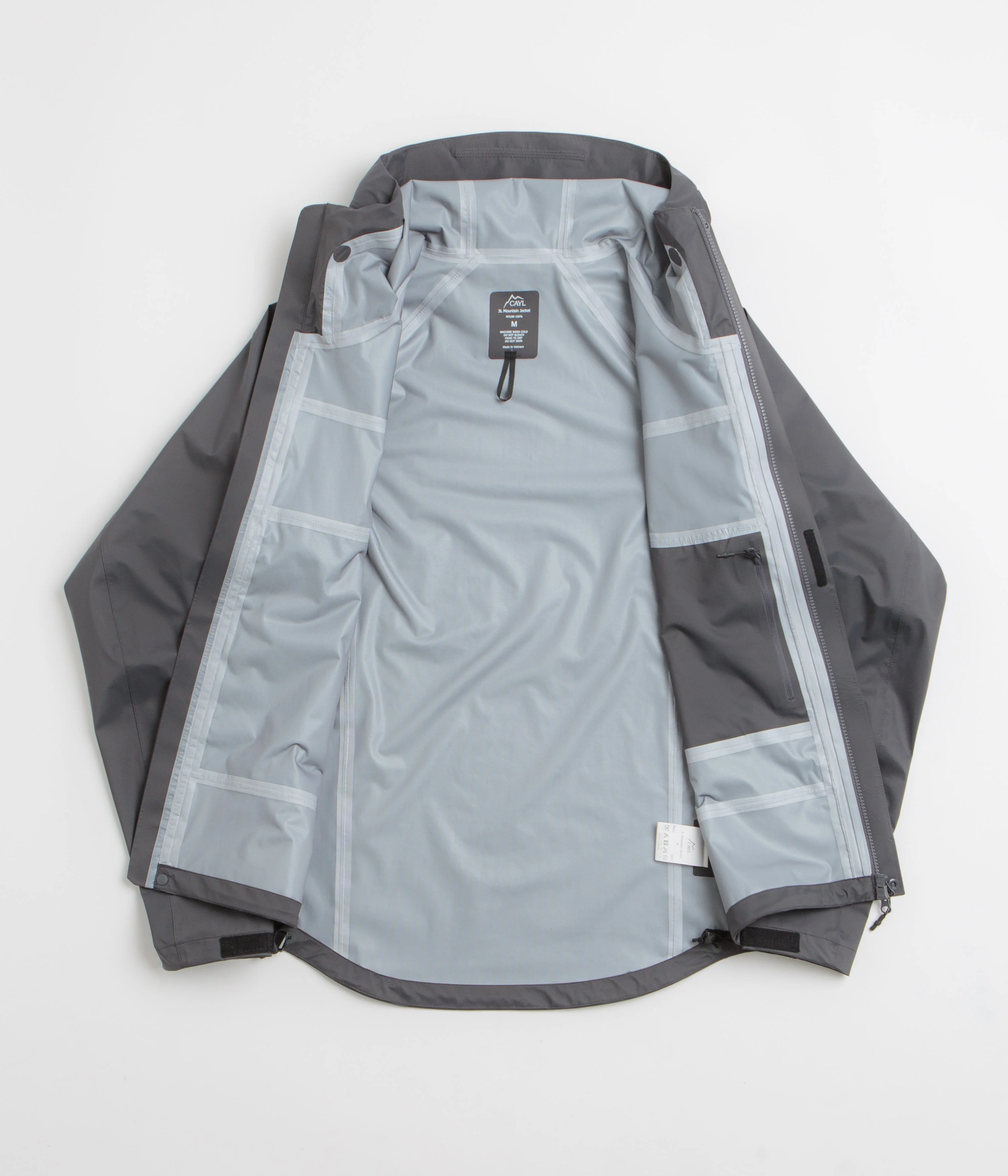 Cayl 3L Mountain Jacket - Grey - Image 2