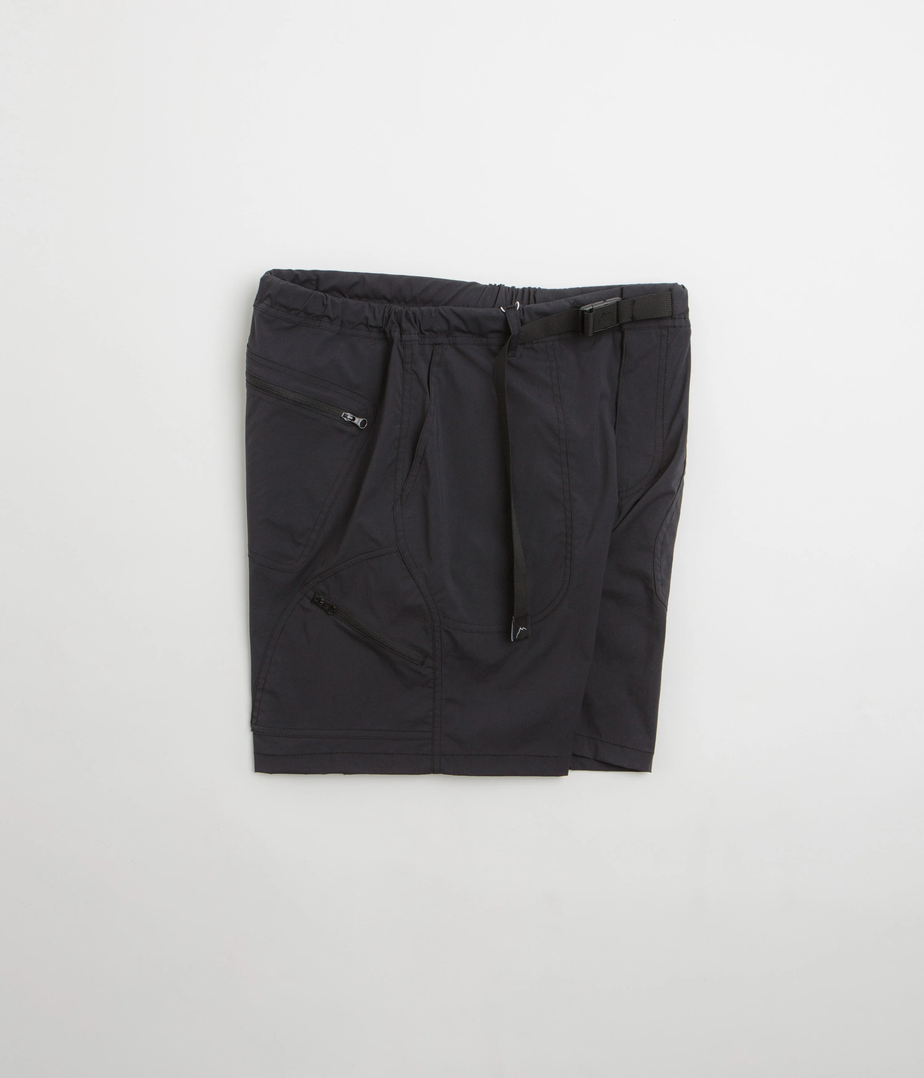 Cayl 6 Pocket Hiking Shorts - Black - Image 2